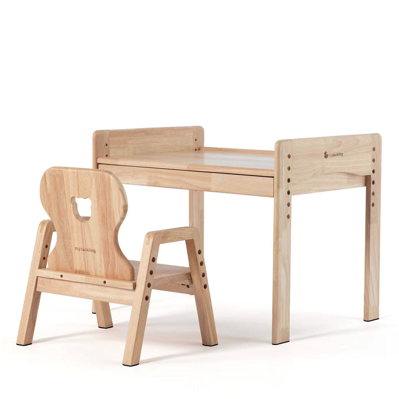 Adjustable Kids Table and Chair Set - Ergonomic Primary School Furniture for Home & Classroom Learning Activities - Perfect for Study, Arts & Crafts, Playtime