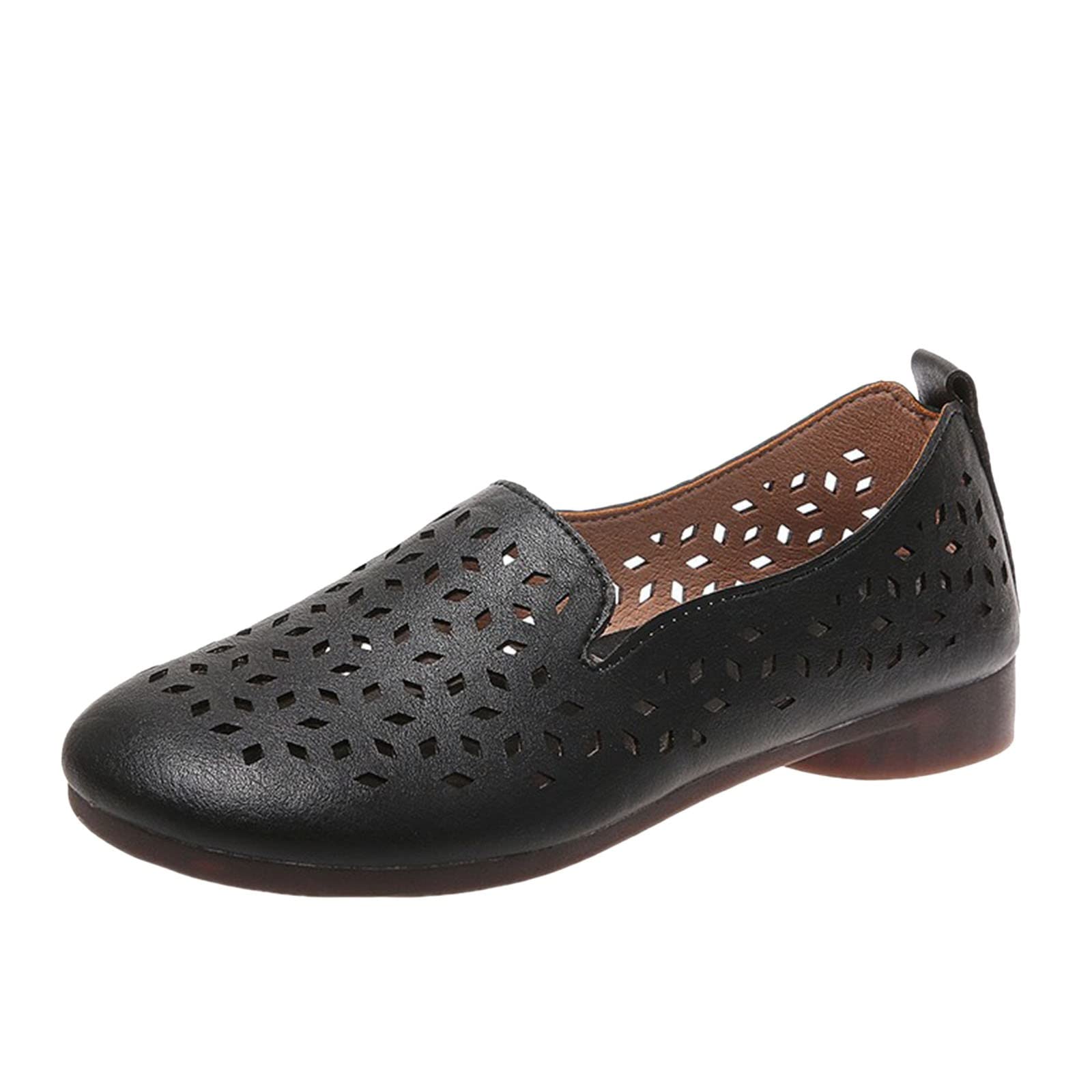 Breathable Women's Lace-Up Flats - Lightweight Casual Shoes for Work & Sports | Comfortable Unisex Sneakers for Walking, Gym & Everyday Wear