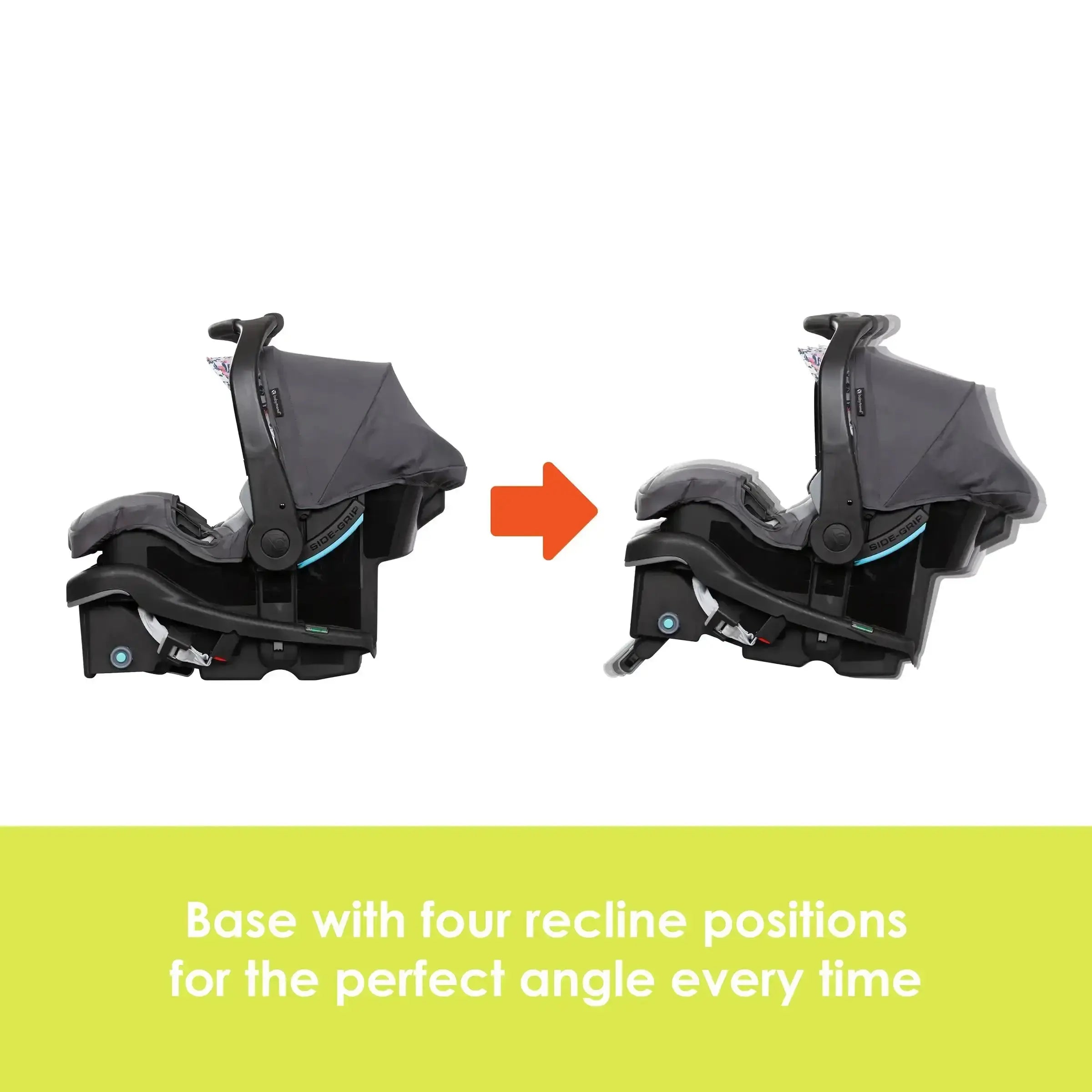 EZ Ride SE Stroller Travel System with Secure Lift Infant Car Seat - Lightweight Baby Stroller & Car Seat Combo for Newborns to Toddlers - Perfect for Travel, Shopping & Daily Outings