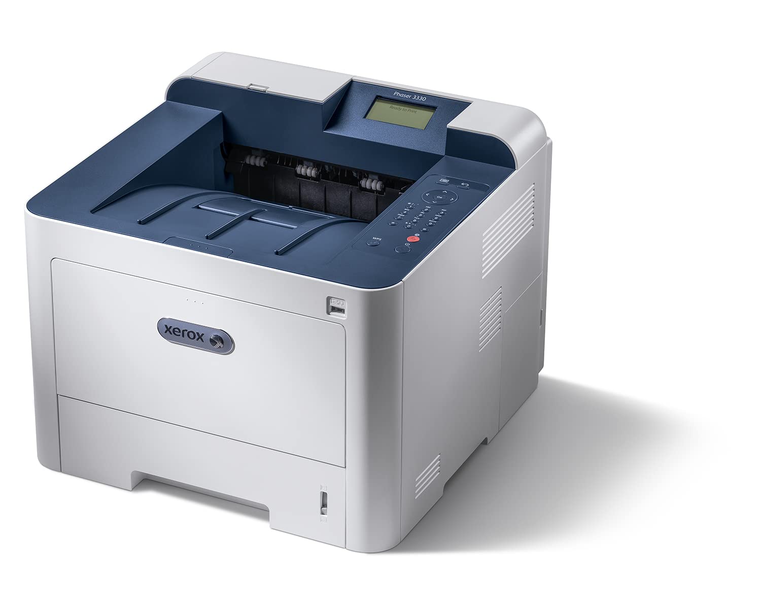 Xerox Phaser 3330/DNI Monochrome Laser Printer - Amazon Dash Replenishment Ready, Fast Printing for Home & Office (Gray) - Perfect for Documents, Reports & Everyday Printing Needs