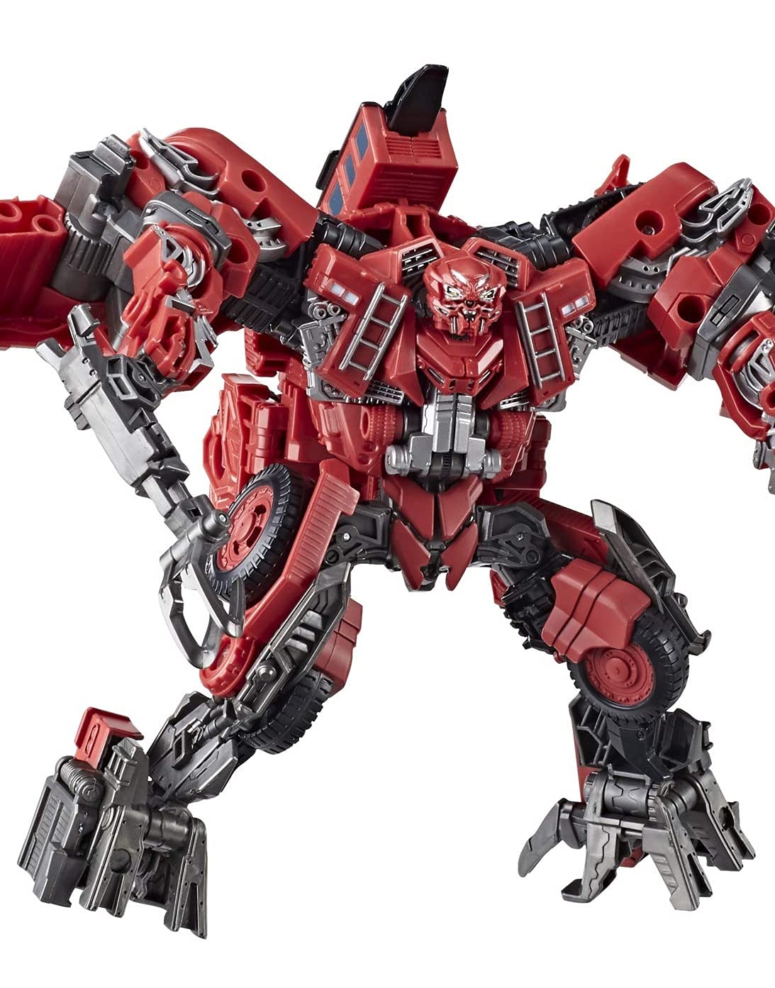 Transformers Toys Studio Series 66 Leader Class Revenge of The Fallen Constructicon Overload 8.5-inch Action Figure for Kids Ages 8+ | Collectible Robot Toy for Display & Play | Perfect Gift for Birthday & Christmas