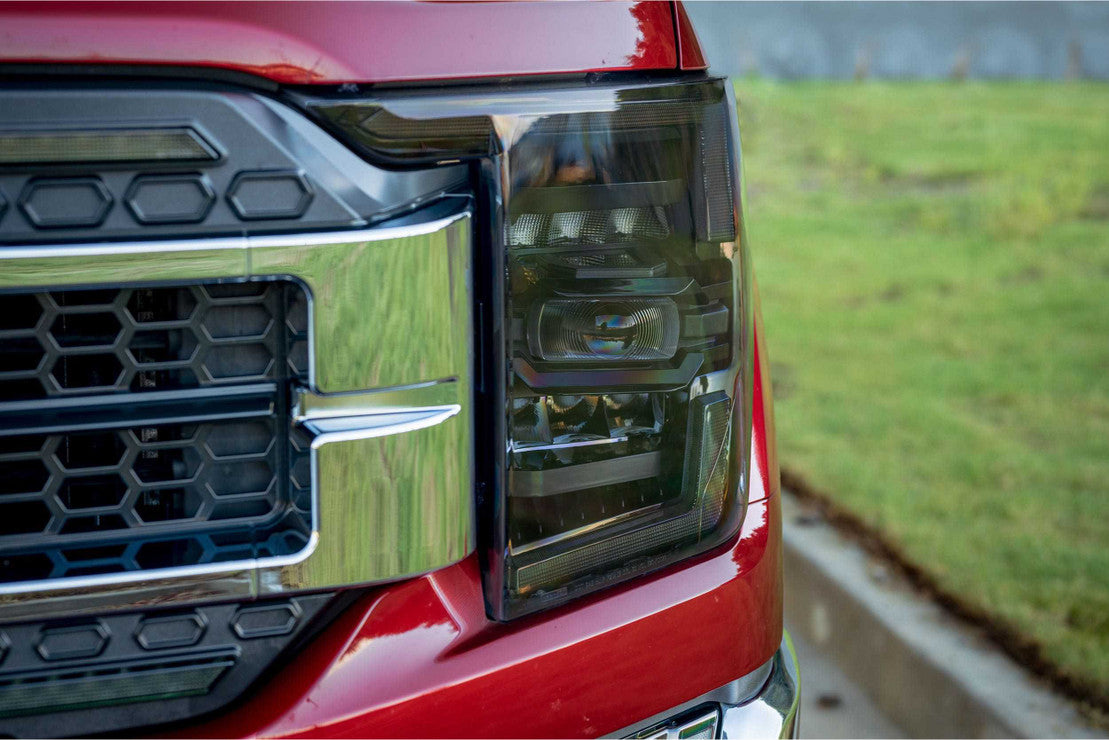 2021-2023 Ford F-150 XB LED Headlights with White DRL - High-Performance Lighting Upgrade for Night Driving & Off-Road Adventures