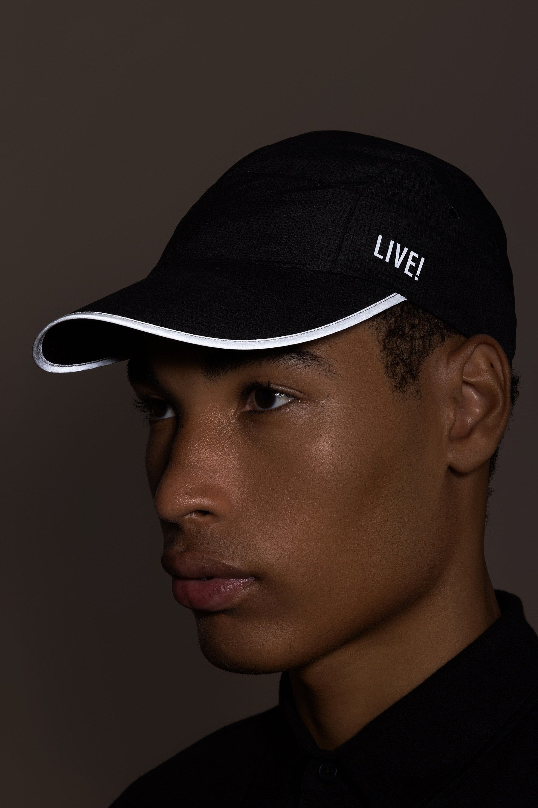 Unisex Reflex Cap - Adjustable & Lightweight for Running, Hiking & Outdoor Activities | Breathable & UV Protection
