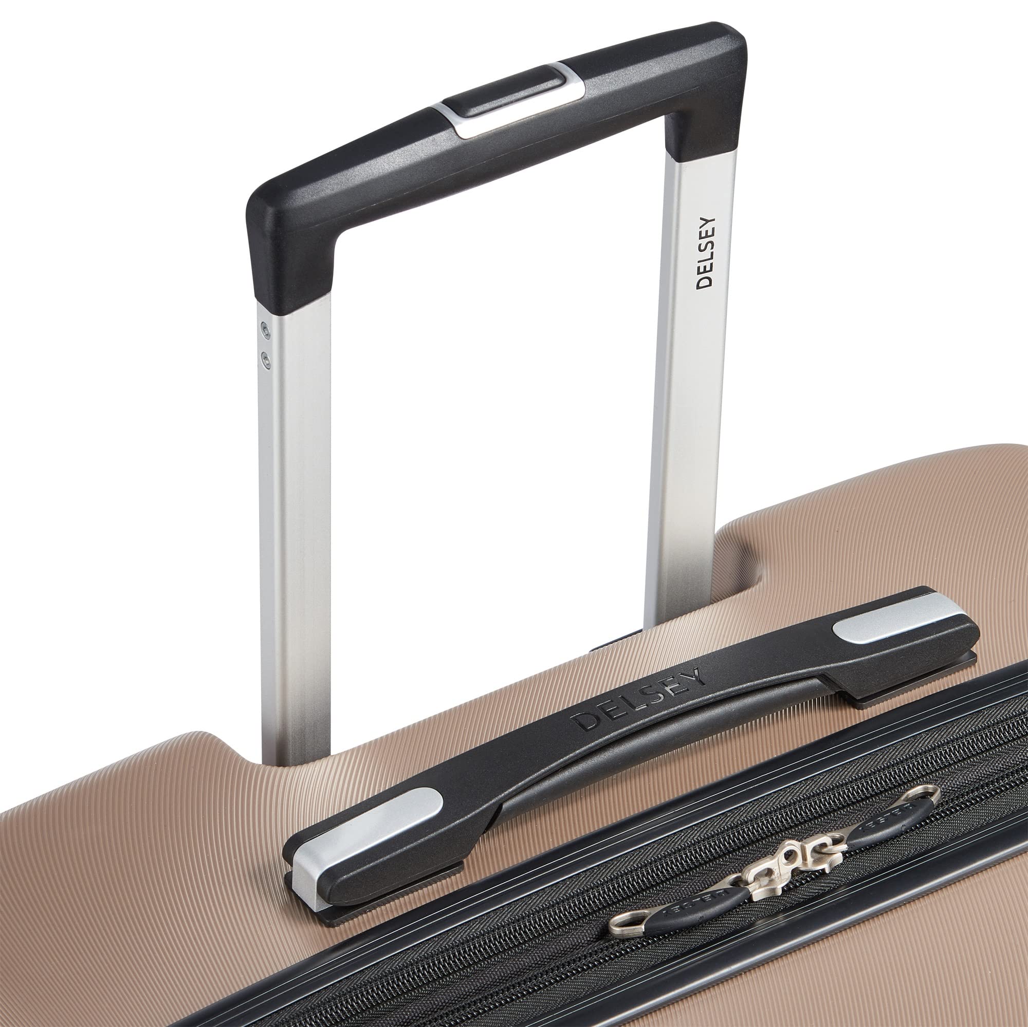 Delsey Paris Jessica Expandable Hardside Spinner Luggage - Lightweight Suitcase for Travel, Business Trips & Vacations