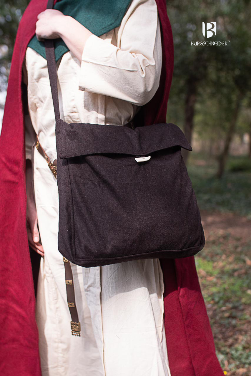 Premium Brown Leather Bag Vesker - Stylish & Durable for Work, Travel & Everyday Use