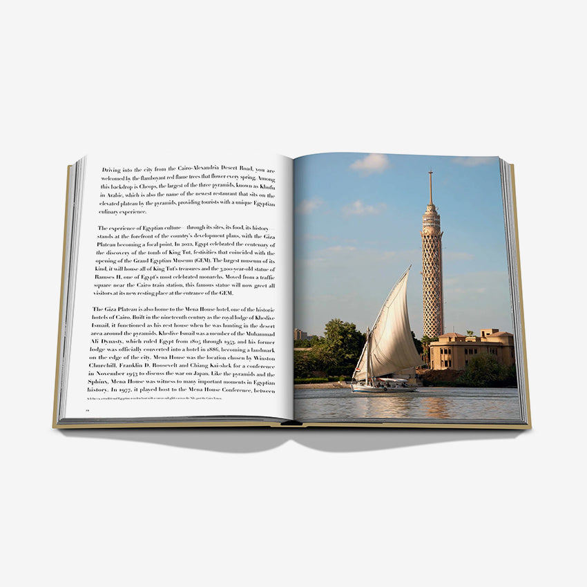 Assouline | Cairo Eternal: The Timeless Beauty of Egypt's Capital - Perfect for Travel Enthusiasts & Coffee Table Decor