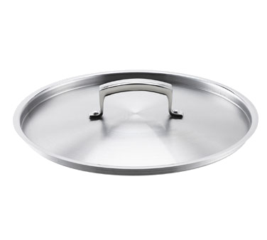 Thermalloy 8.5-Inch Stainless Steel Saucepan Lid - Durable Cookware Cover for Pots & Pans - Perfect for Cooking, Simmering & Food Storage