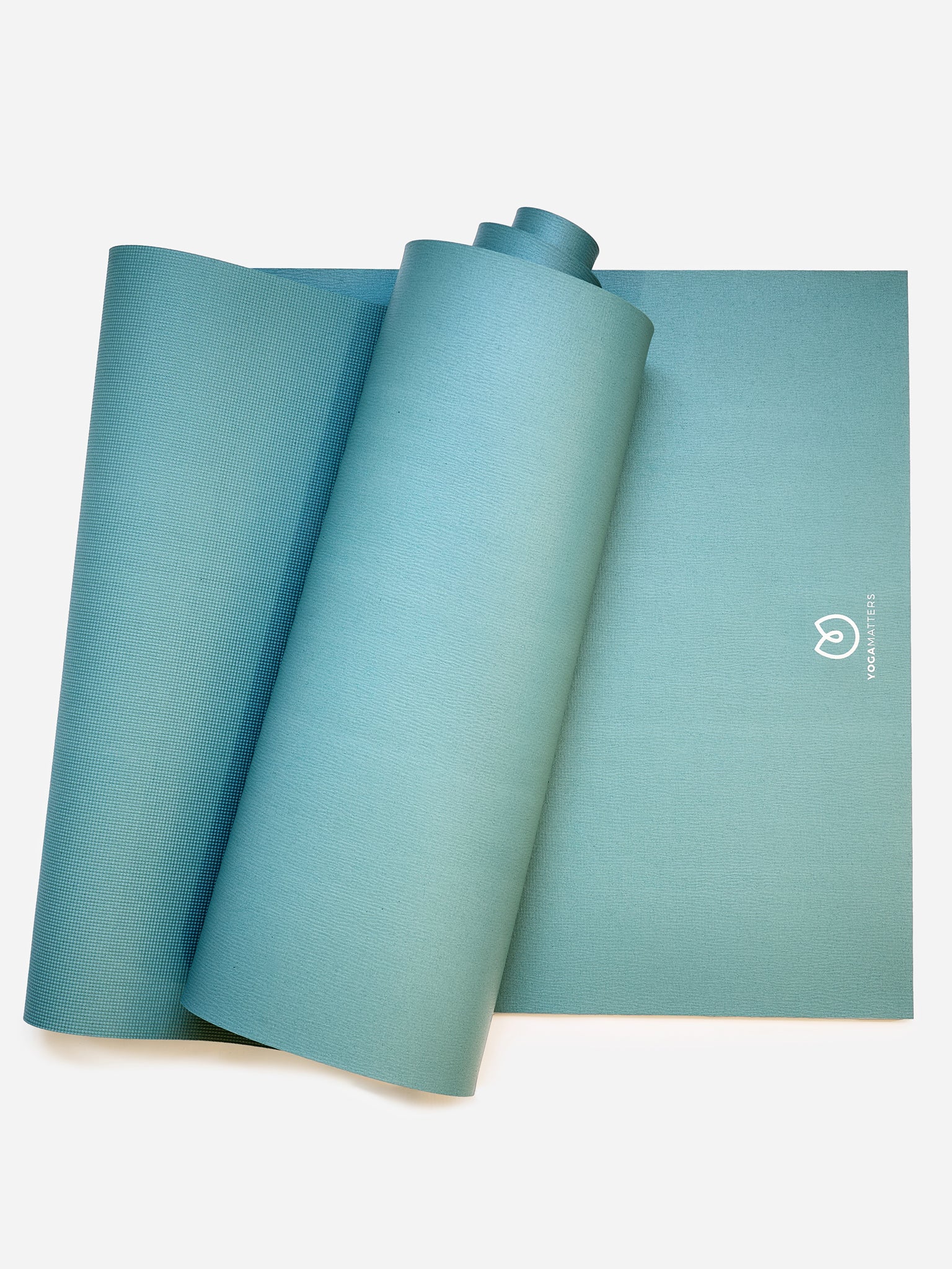 Premium Non-Slip Yoga Mat for Home & Studio Practice - Eco-Friendly, Extra Thick & Cushioned for Comfort - Ideal for Hot Yoga, Pilates & Meditation