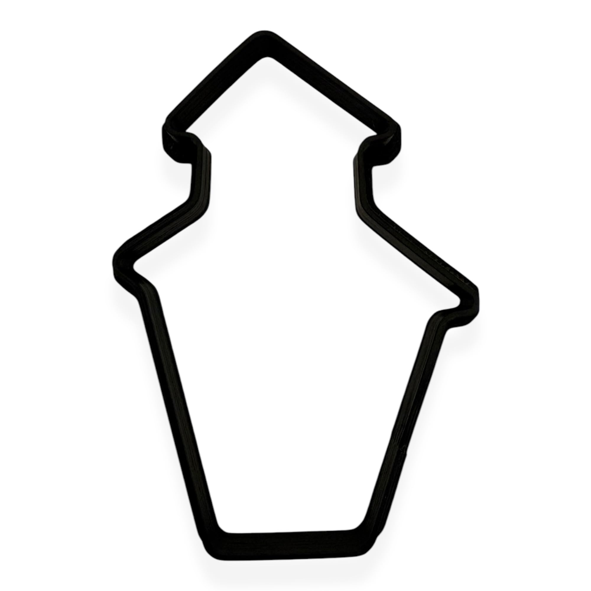 Spooky Halloween Haunted House Cookie Cutter Set - 4 Inch Stainless Steel Ghost House Shape for DIY Cookies, Cupcakes & Cake Decor - Perfect for Halloween Parties, Baking Gifts & Holiday Treats