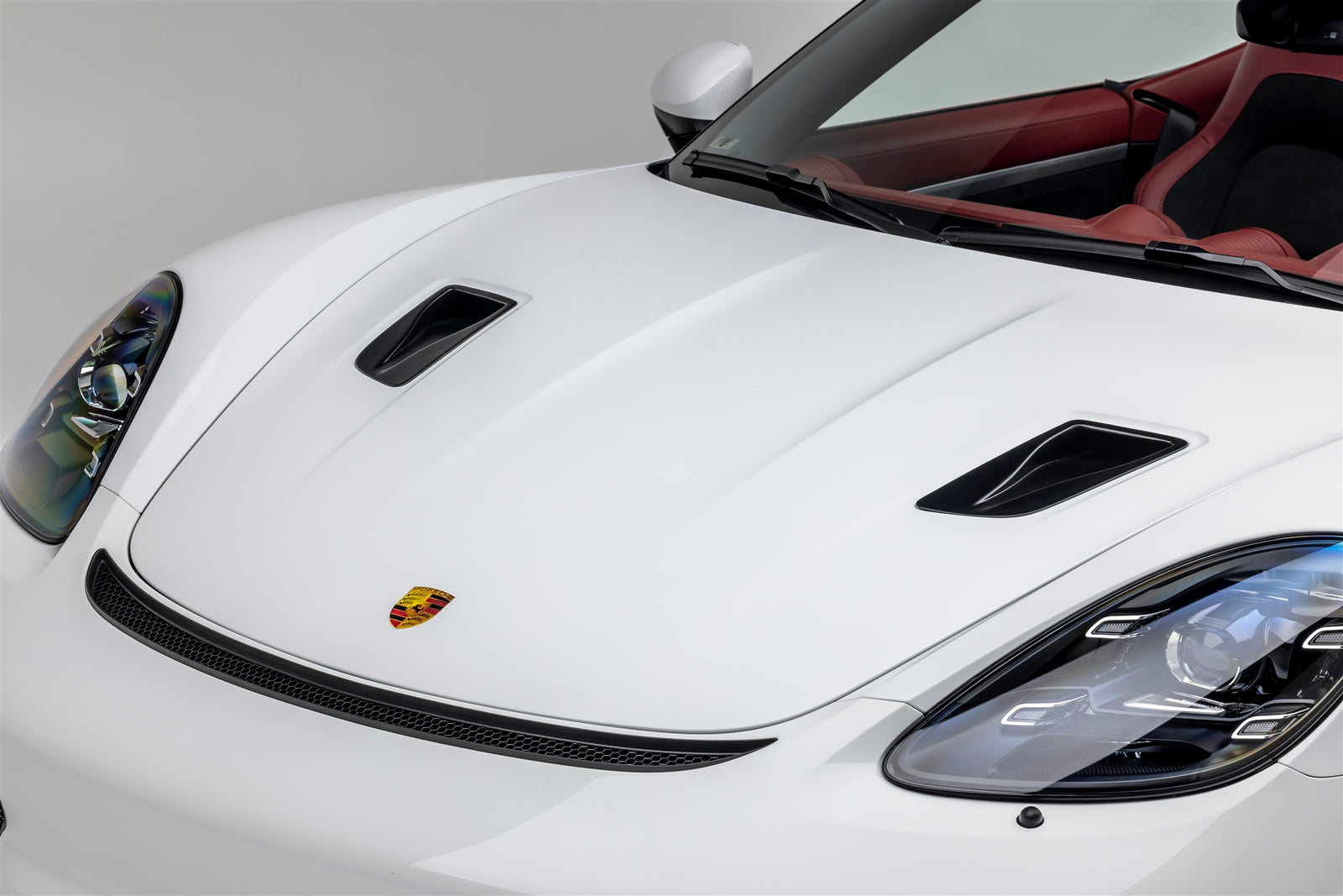 Porsche 718 Spyder VFA 103 Diecast Model Car - 1:18 Scale Collectible Toy for Adults & Kids - Perfect for Display, Gifts & Car Enthusiast Collections