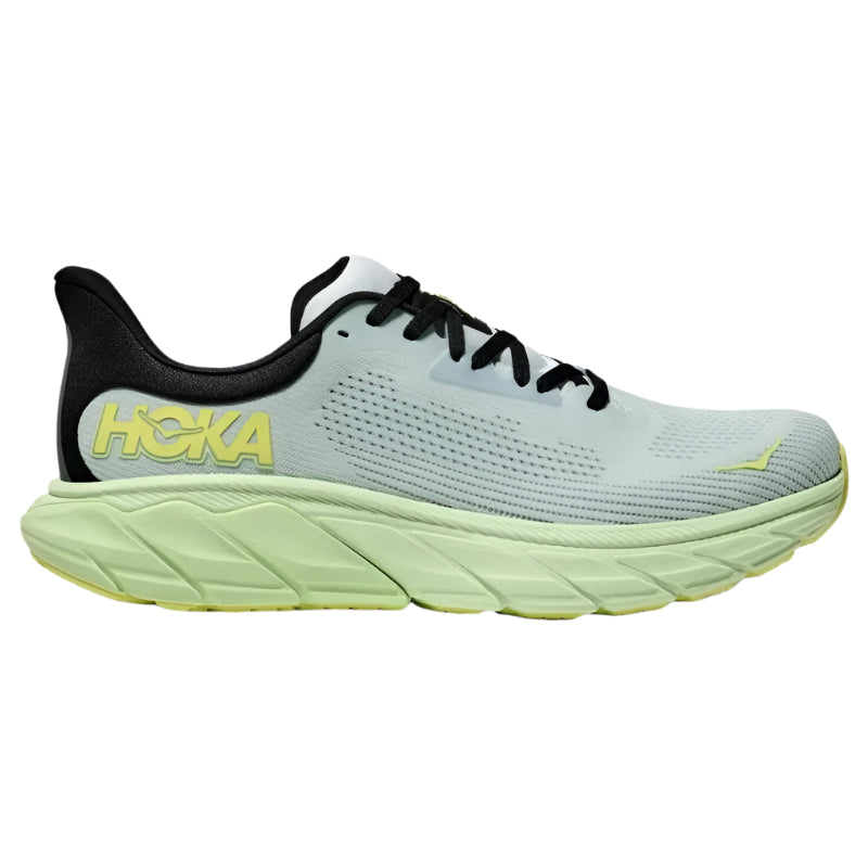 HOKA Arahi 7 D Men's Running Shoes - Lightweight Stability Sneakers for Road Running & Jogging - Perfect for Marathon Training & Daily Workouts