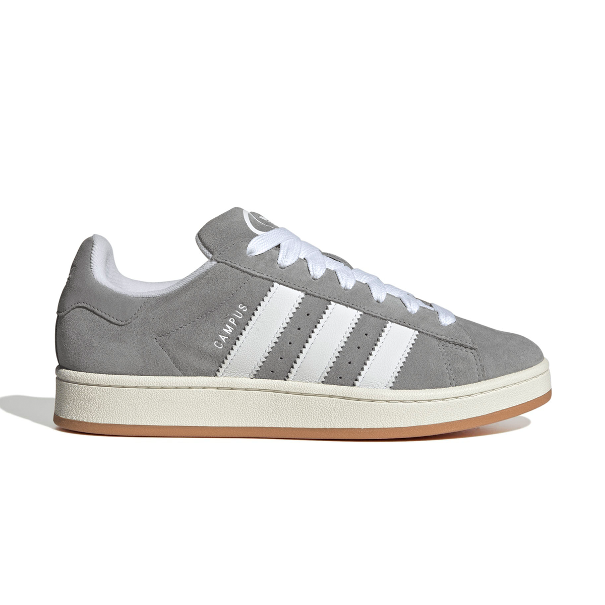Campus 00s 'Grey Three' Vintage Sneakers for Men & Women - Retro 2000s Style Casual Shoes for Streetwear, Skateboarding & Everyday Fashion