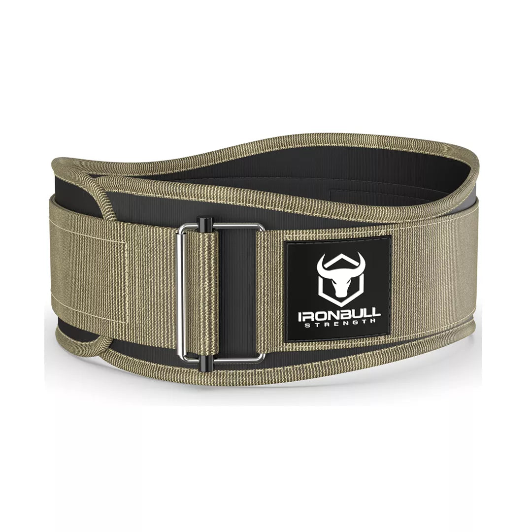 4.5 Inch Heavy Duty Nylon Lifting Belt - Durable Support for Weightlifting, Construction & Industrial Work