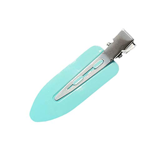 10PCS Leaf Hair Clips for Women & Men - Seamless Black & Blue Hair Accessories for Crazy Hair Day, Halloween, Cosplay & Themed Parties