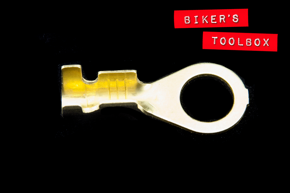 High-Quality Double Crimp Ring Terminals - Copper Electrical Connectors for Automotive, Marine & DIY Projects - Secure Wire Connections for Batteries, Speakers & More