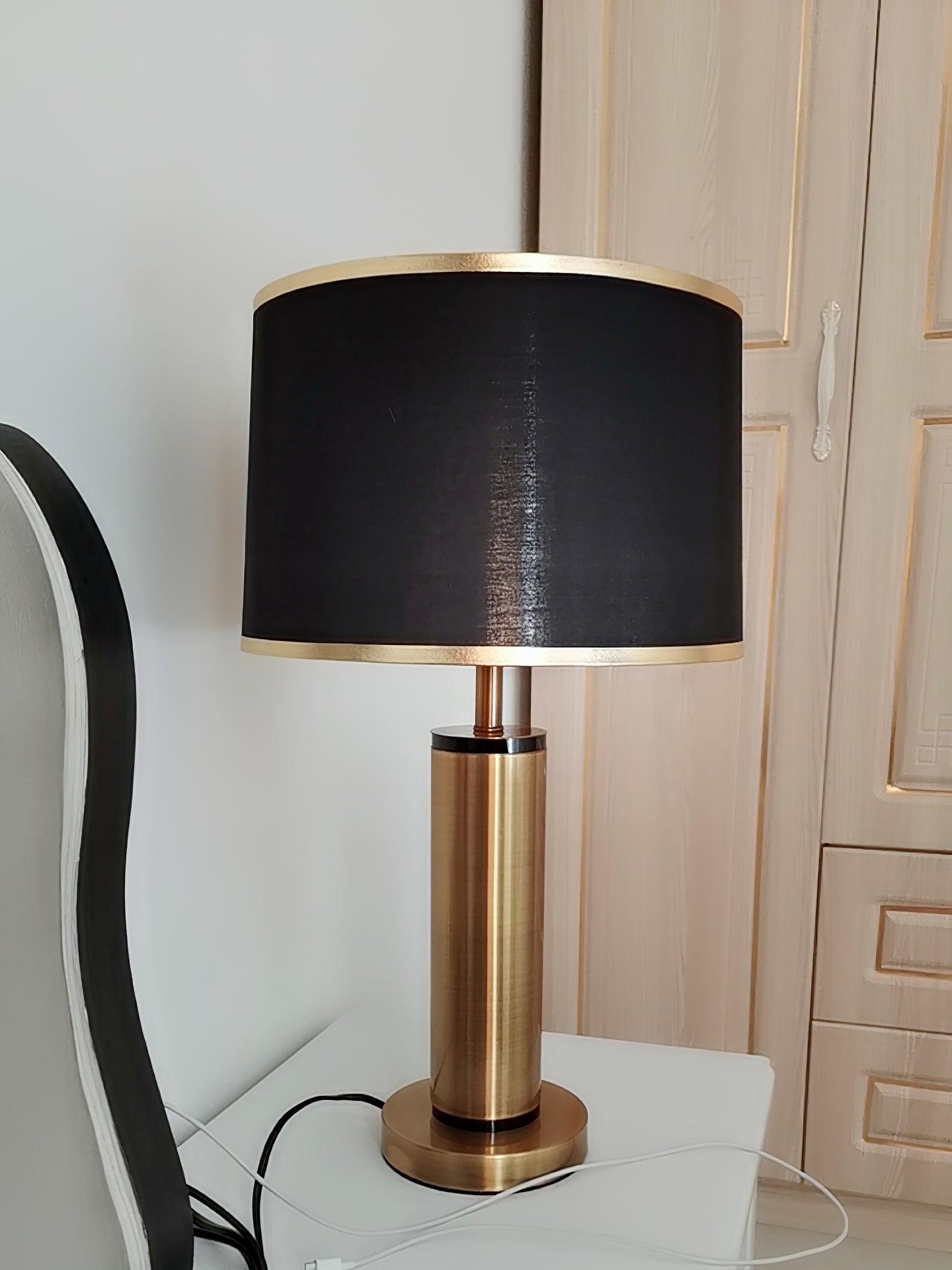 Jaspar Table Lamp - Modern LED Desk Lamp with Adjustable Brightness & Color Temperature for Home Office, Bedroom, and Study Room - Perfect for Reading, Working, and Relaxing