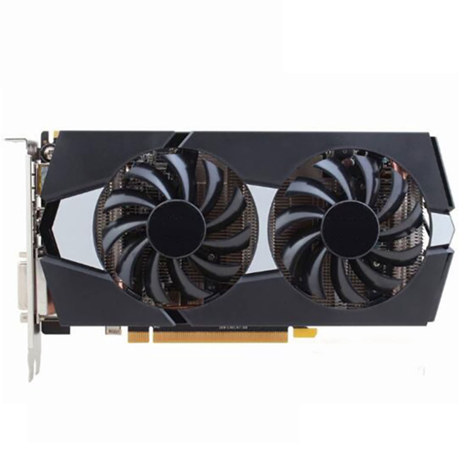 YUHEAN AMD Radeon R9 270X 2GB GDDR5 256-Bit Graphics Card - Compatible with Sapphire R9 270X, Desktop PC Gaming GPU with HDMI & DVI Ports - Perfect for 1080p Gaming, Video Editing & Multi-Monitor Setups