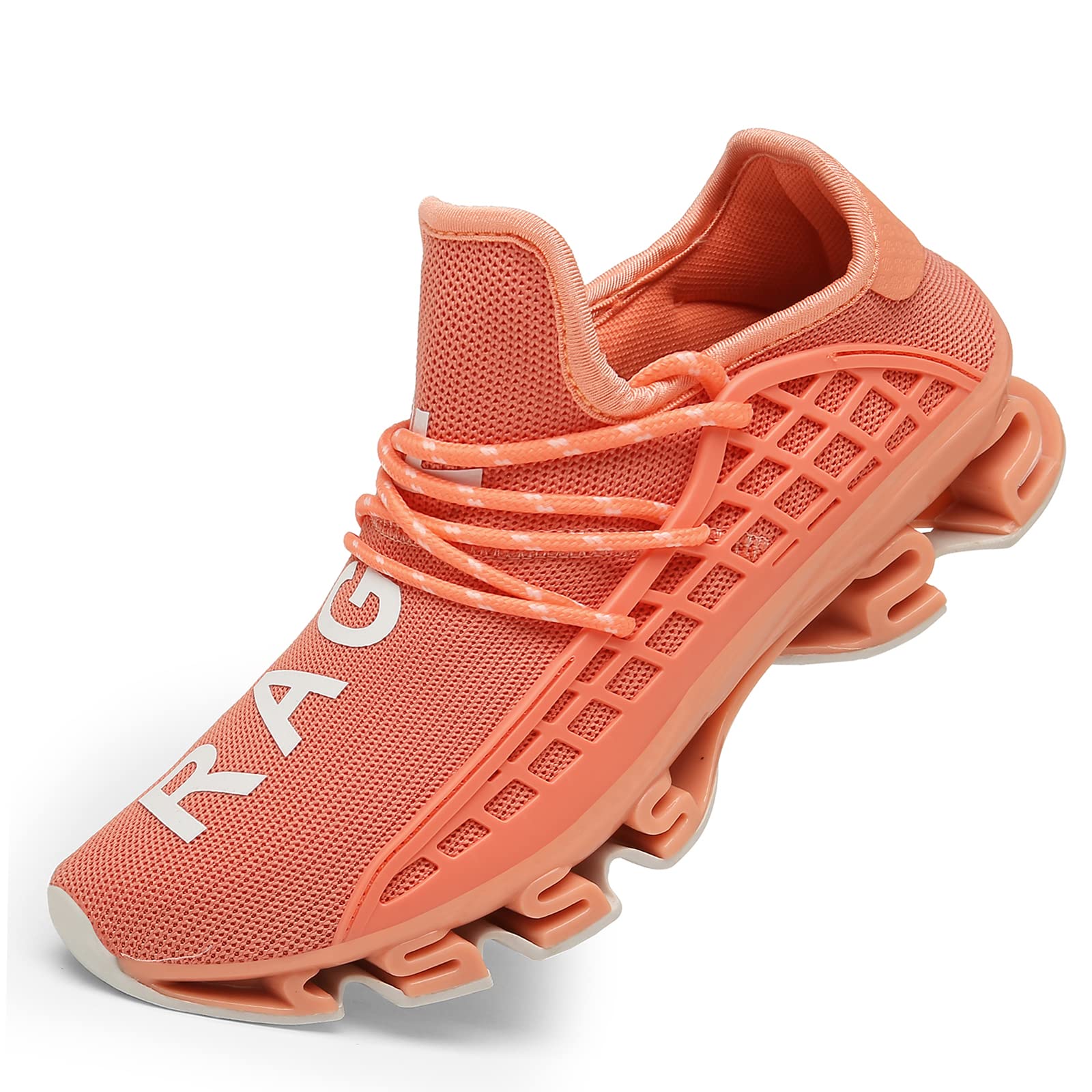 DUORO Men's Athletic Running Shoes - Non-Slip Blade Design for Road Running, Tennis & Walking | Lightweight Sport Sneakers for Gym, Workout & Daily Wear