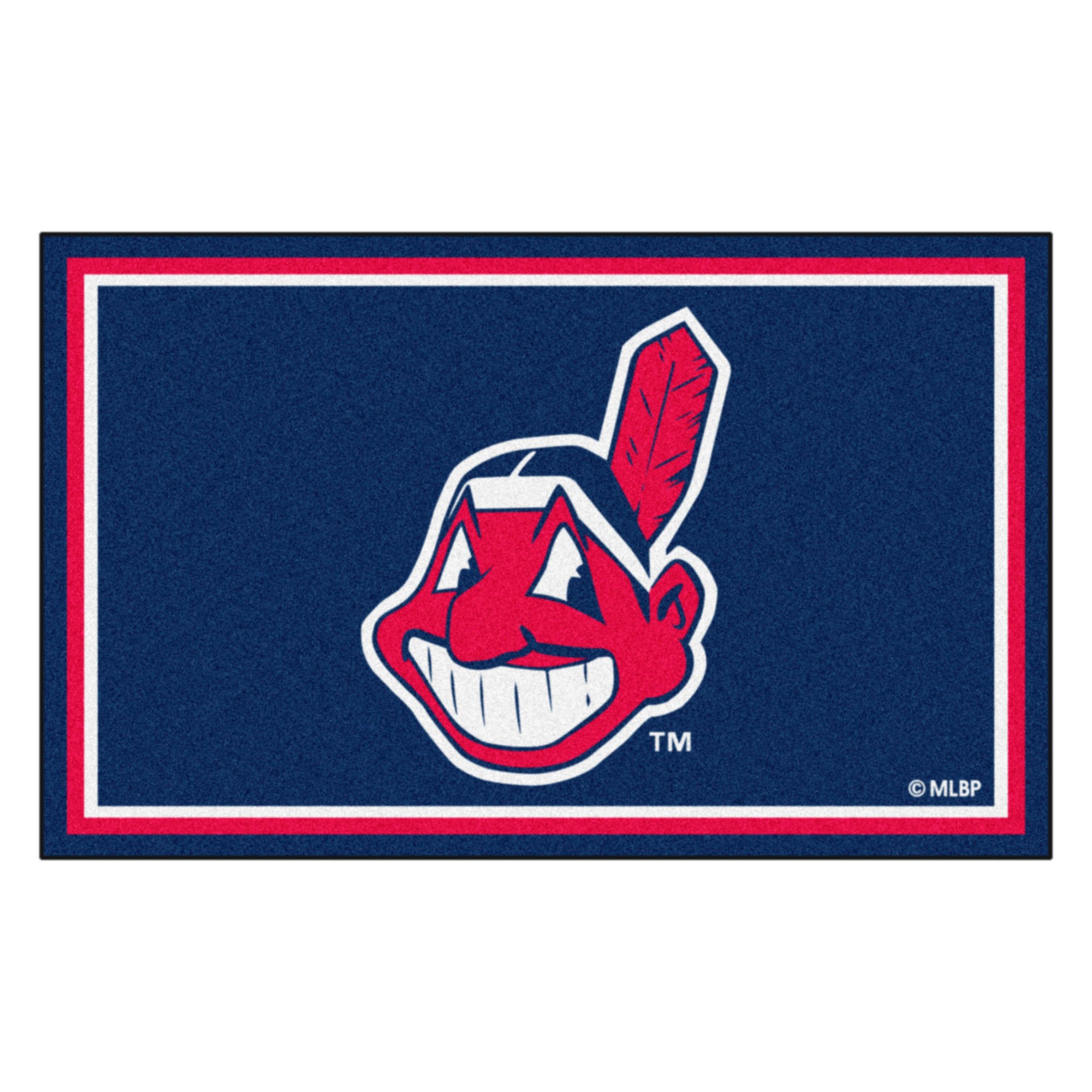 FANMATS MLB Men's 4x6 Rug - Officially Licensed Baseball Team Floor Mat - Perfect for Man Cave, Game Room & Sports Fan Decor