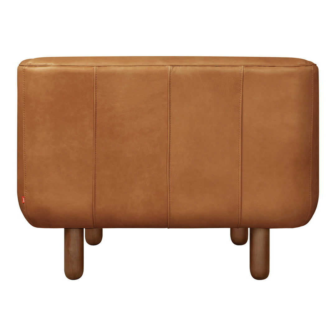 Beaconsfield Chair - Modern Accent Chair for Living Room, Bedroom & Office - Stylish Upholstered Armchair with Wooden Legs - Perfect for Home Decor, Reading & Relaxing