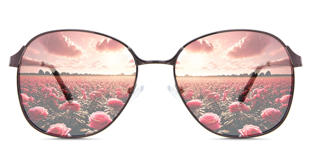 Sara Women's Prescription Tinted Glasses - Stylish & UV Protection for Driving, Reading & Outdoor Activities