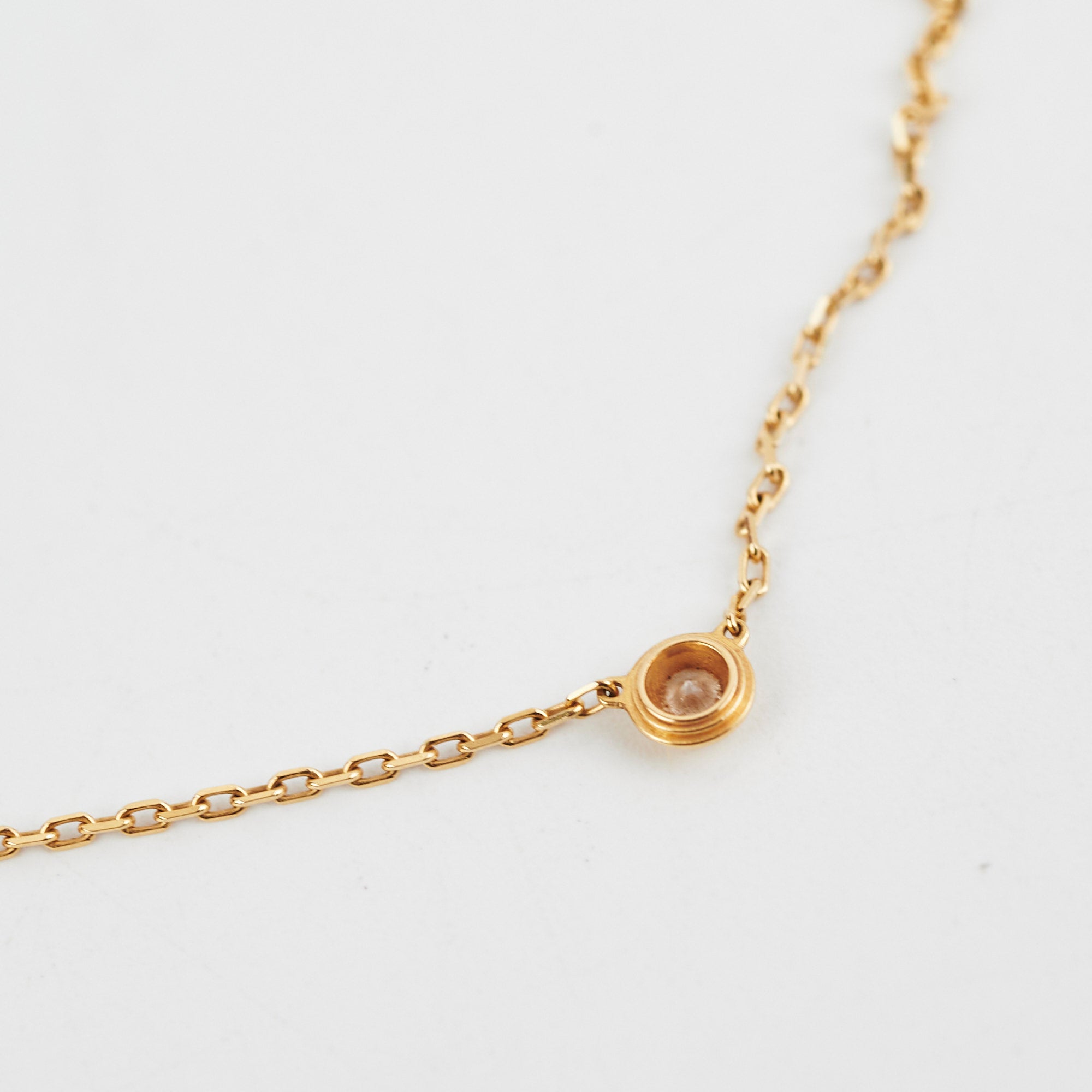 Cartier Small Model D'amour Necklace 18K Rose Gold - Elegant Heart Pendant for Women | Perfect for Anniversaries, Valentine's Day & Special Occasions
