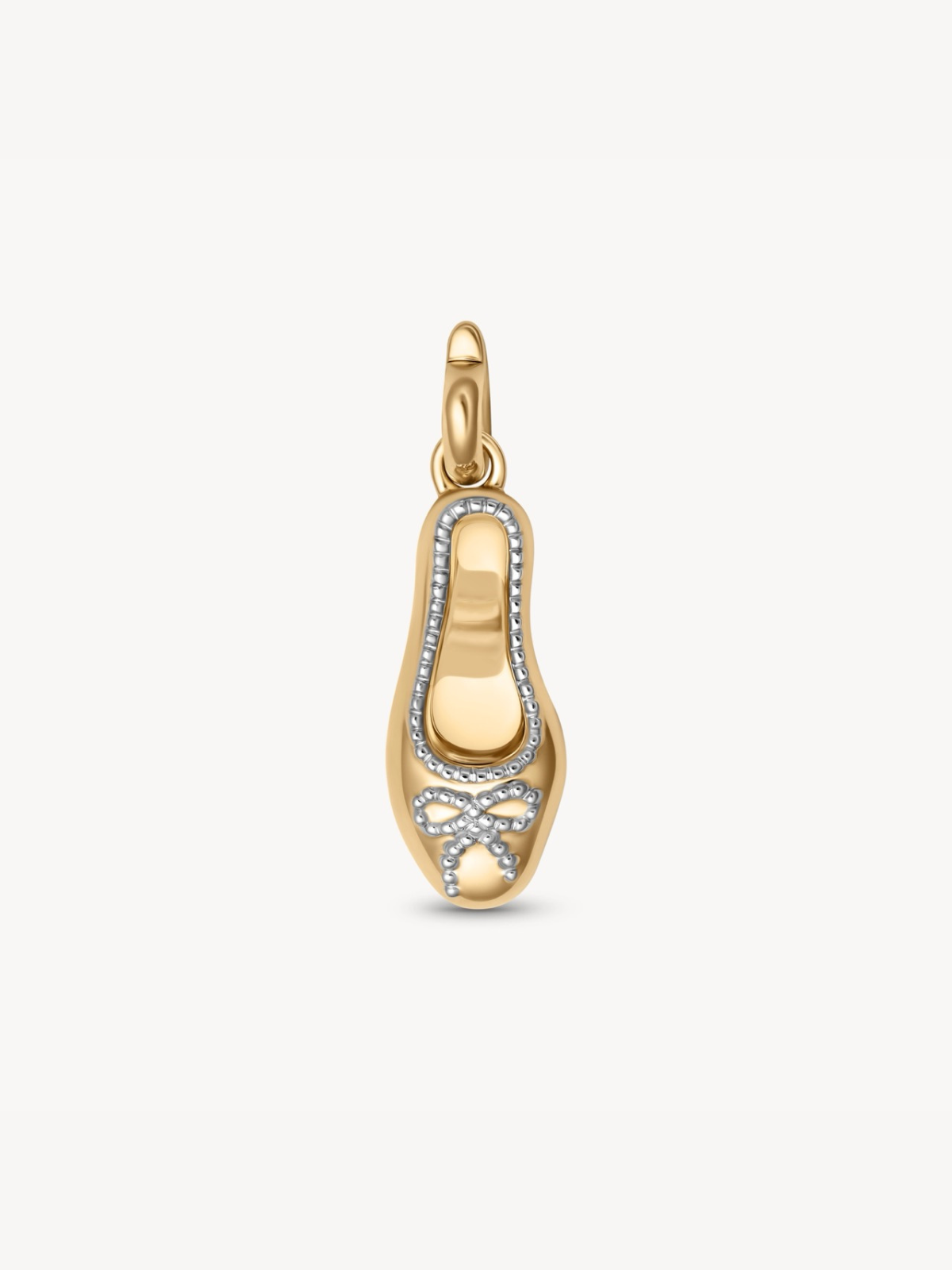 Elegant Ballet Slipper Charm - Sterling Silver Dance Jewelry Pendant for Necklace - Perfect Gift for Dancers, Ballerinas & Dance Lovers - Ideal for Birthdays, Recitals & Dance Performances