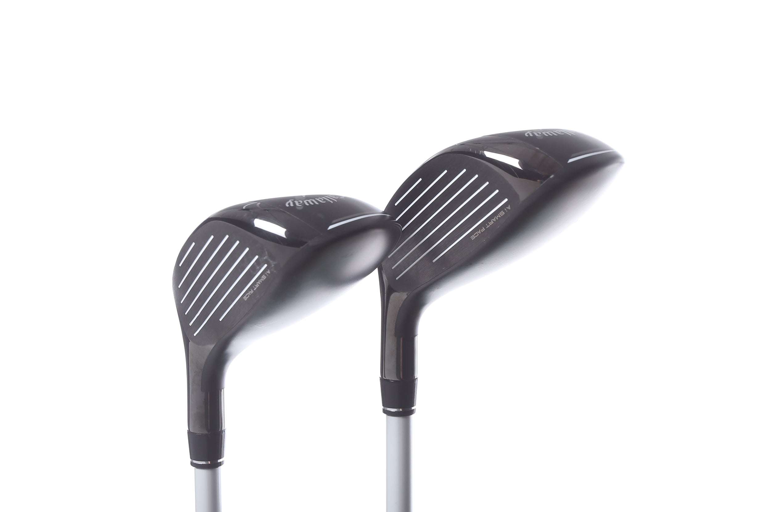 Used Callaway Paradym Ai Smoke MAX Fast Hybrid Golf Club Set - Right Handed 6H & 7H Ladies Flex - Perfect for Women Golfers on Course & Driving Range