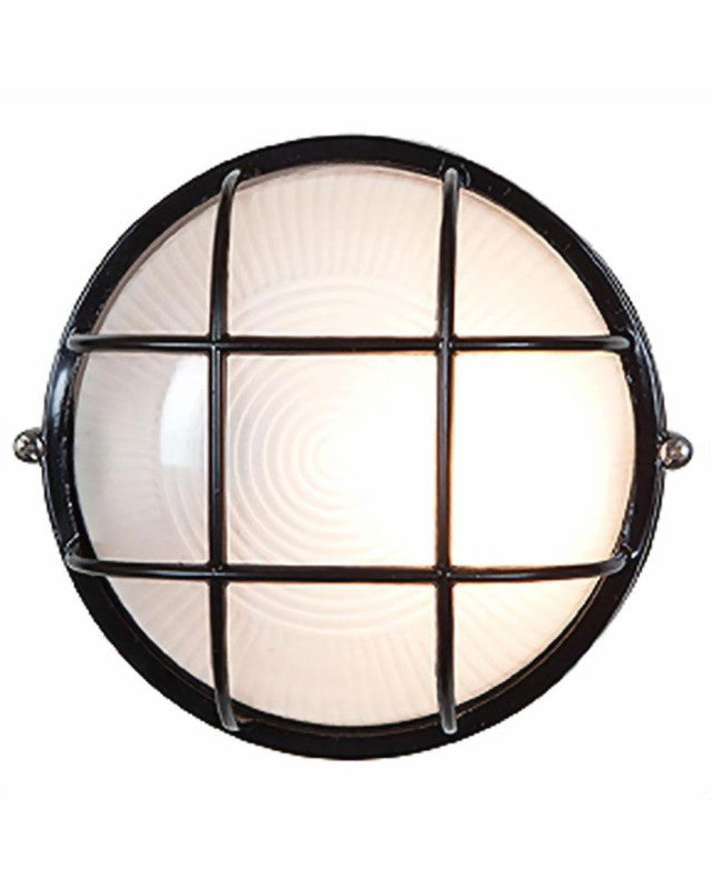 Energy Efficient EB800 13 BK Fluorescent Wall Sconce - Indoor/Outdoor Black Finish for Porch, Patio & Garage Lighting | Epiphany Lighting
