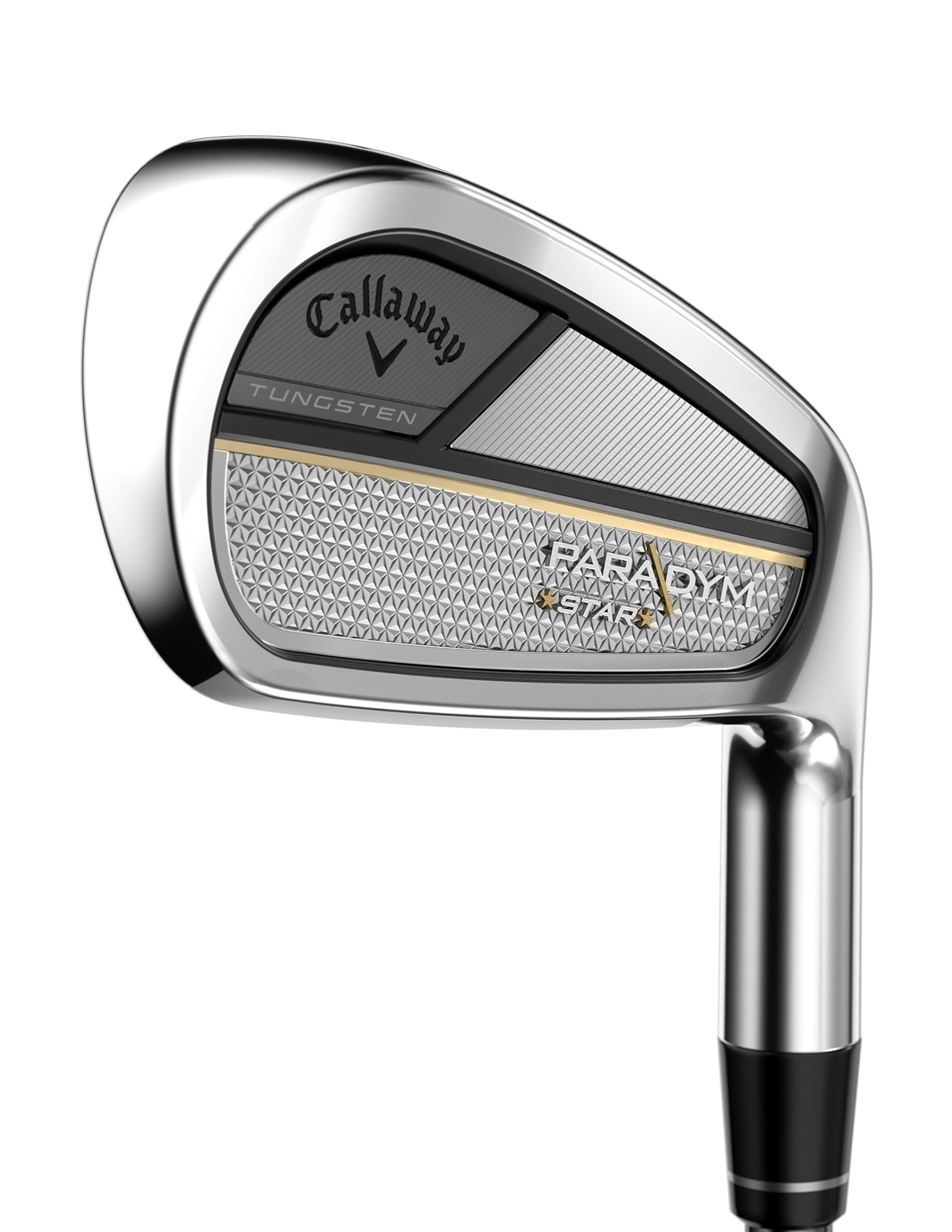 Callaway Golf Paradym Star Individual Iron - Premium Forged Golf Club for Men & Women | Perfect for Mid-Handicappers & Low-Handicap Players | Ideal for Driving Range, Course Play & Tournament Use
