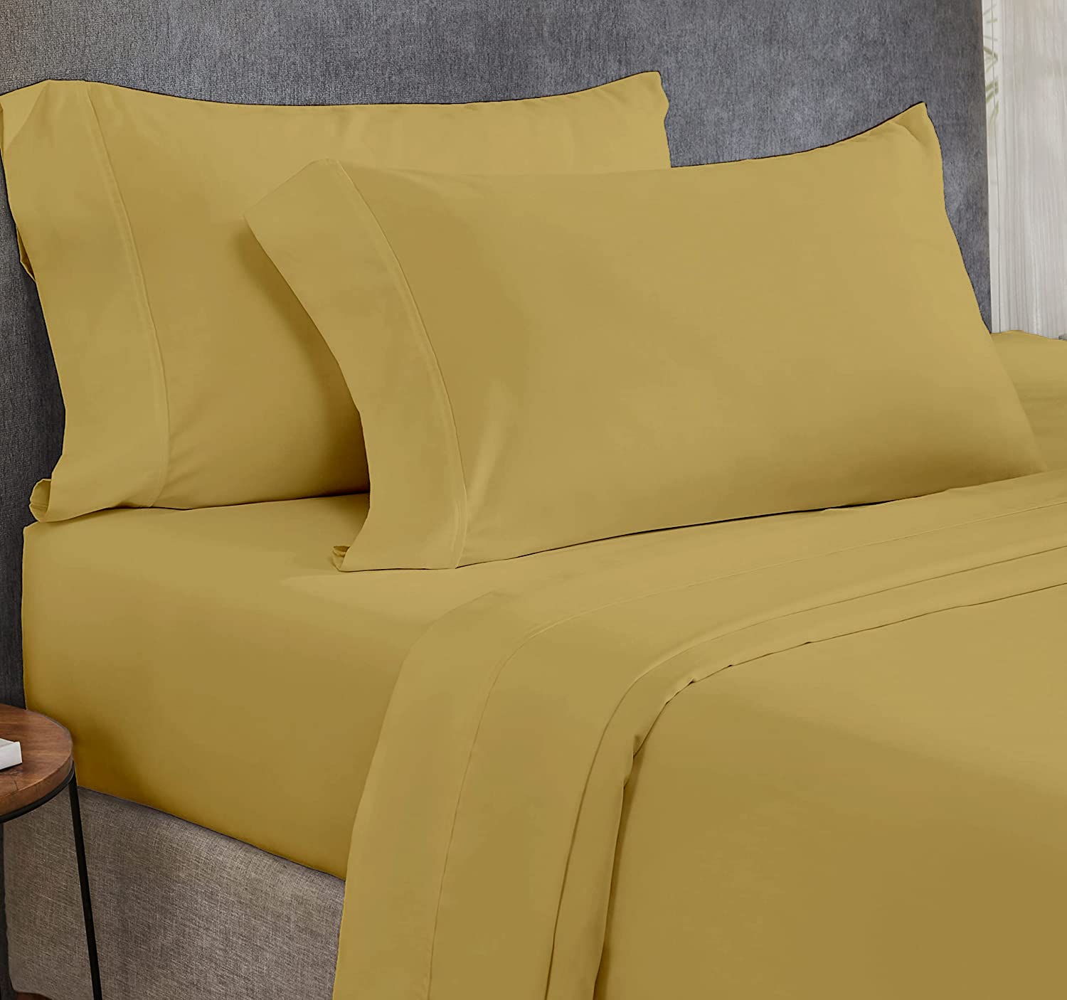 Breathable & Cooling Twin XL Sheet Set - 4 Piece Luxury Bed Sheets for College Dorm & Hotel Use - Extra Soft Deep Pocket Sheets for Easy Fit | Perfect for Hot Sleepers & Guest Rooms