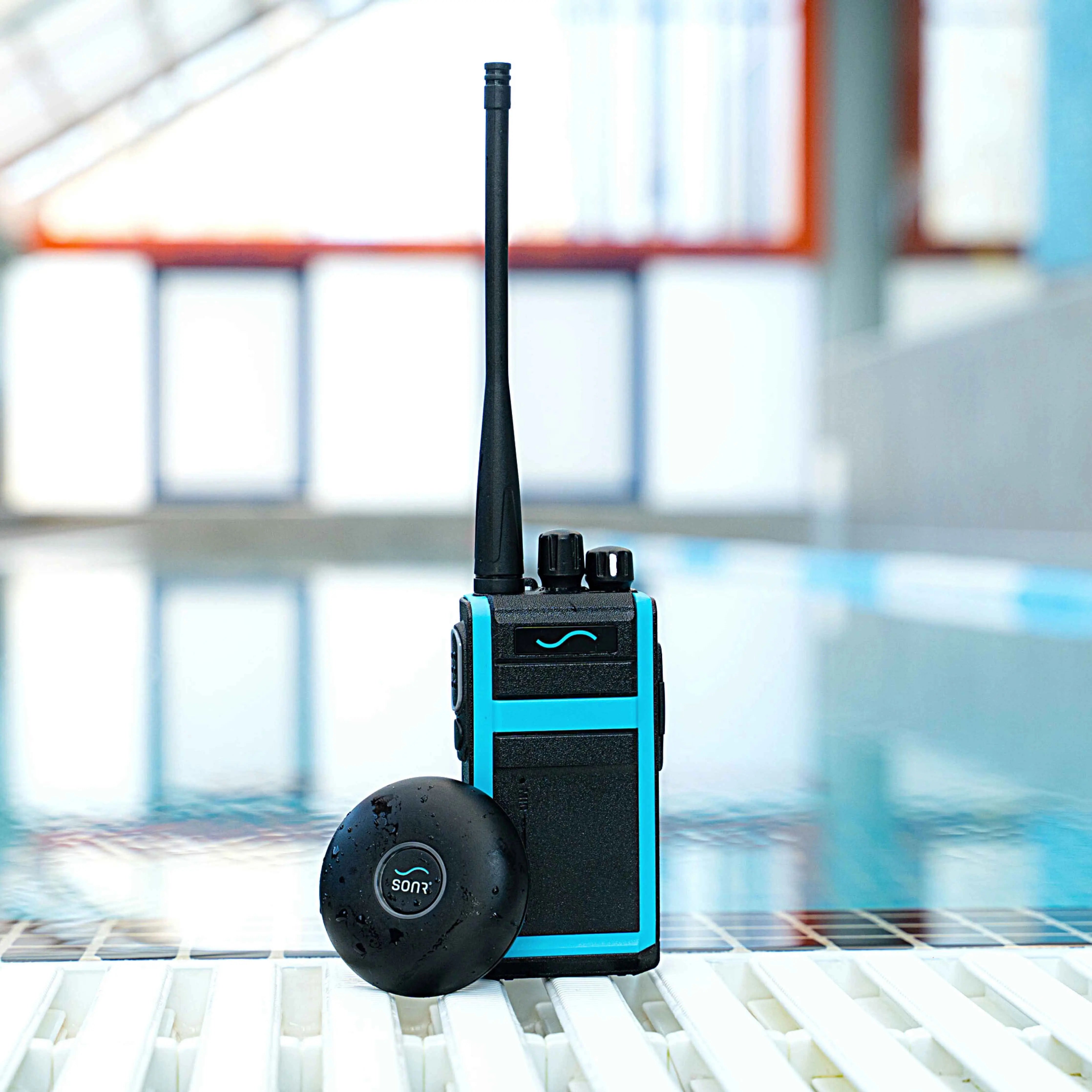 SONR Press Kit | Real-Time Swim Coaching Device for Competitive Swimmers & Triathletes – Perfect for Pool Training & Open Water Swimming