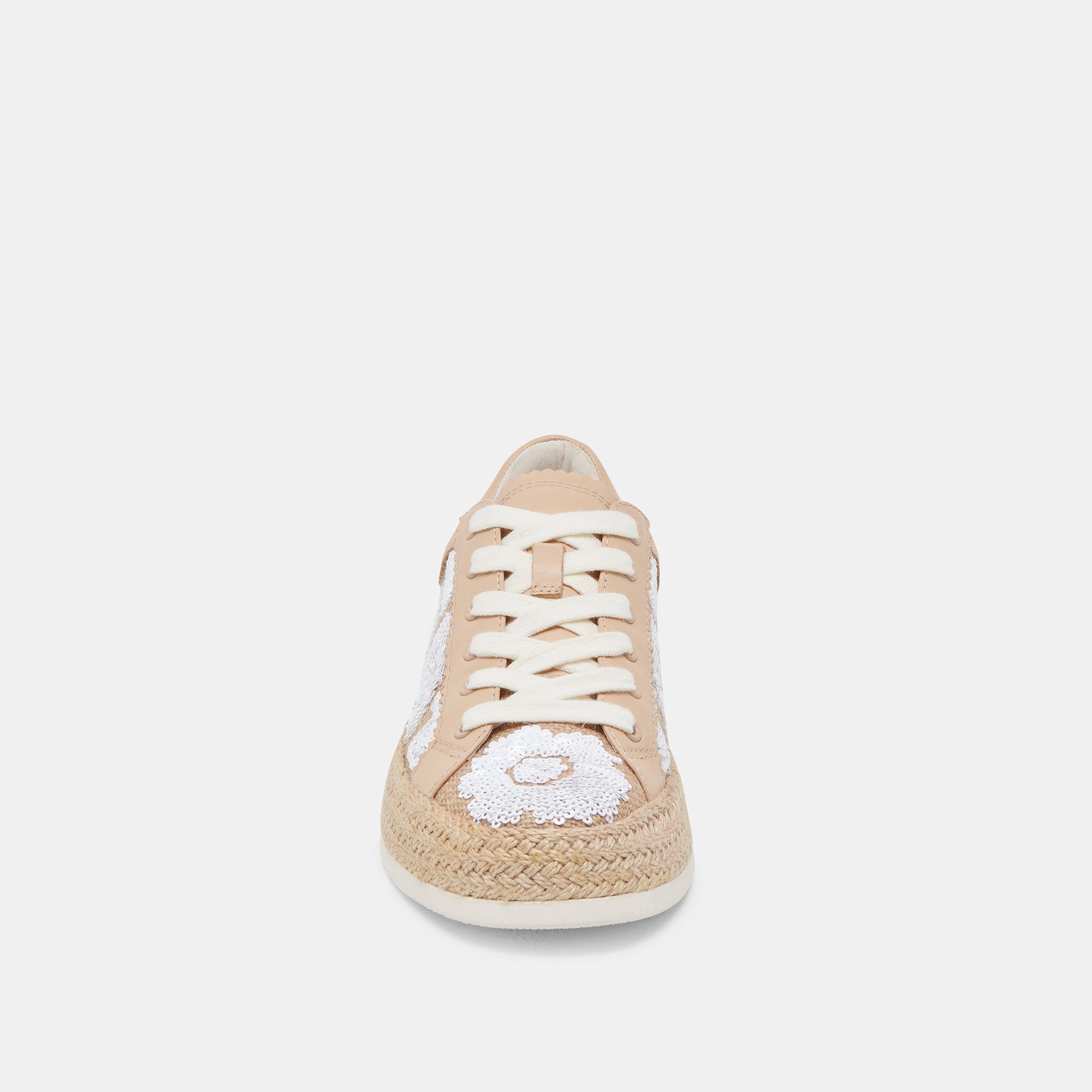 AZALIA Women's Floral Sequin Sneakers - Comfortable Casual Walking Shoes for Women - Perfect for Spring, Summer, and Everyday Wear