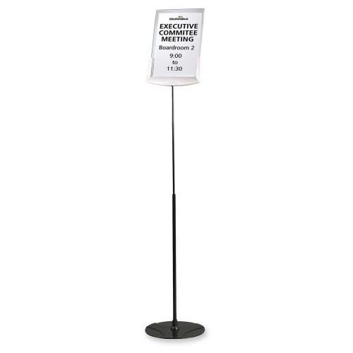 Durable A-Frame Floor Sign Holder - Heavy Duty Double-Sided Advertising Stand for Retail, Restaurants & Events