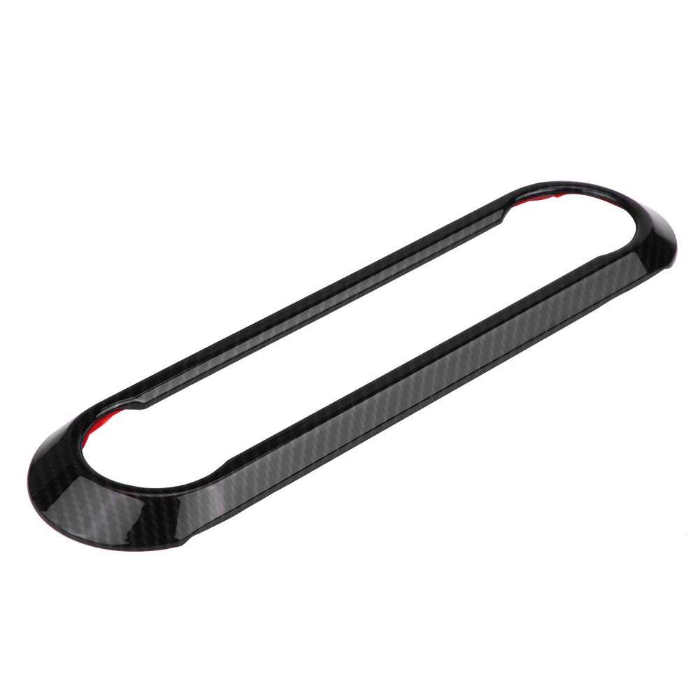 Alfa Romeo Stelvio/Giulia Air Conditioner Vent Cover Trim - Premium Interior Car Accessory for AC Panel Protection & Style Upgrade | Perfect for Summer Driving & Interior Customization