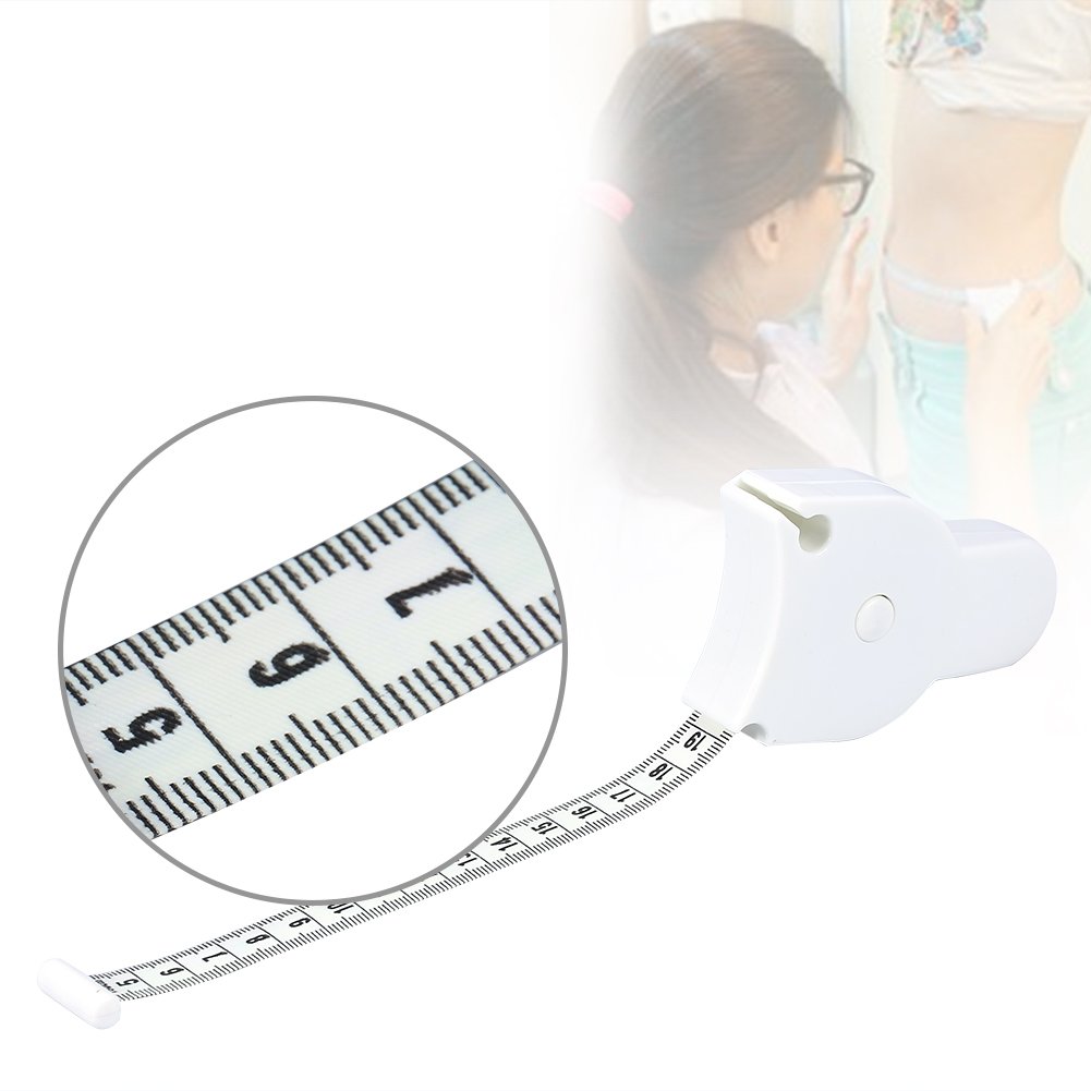 Portable Retractable Y-Shaped Ruler - Flexible Body Measuring Tape for Bust, Waist, Thigh & Body Fat - Perfect for Fitness Tracking, Weight Loss & Tailoring Measurements
