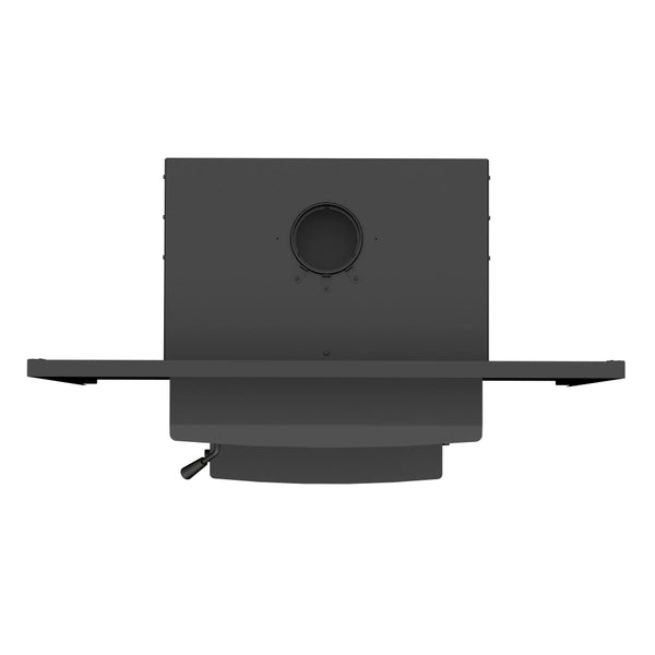 Enerzone Solution 3.5 Wood Insert Stove Bundle - High Efficiency Fireplace Insert for Home Heating - Perfect for Living Rooms, Cabins & Winter Warmth