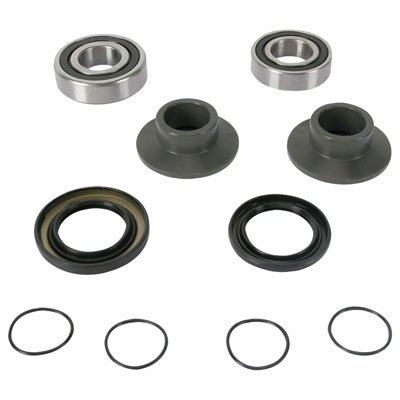 Pivot Works Rear Wheel Bearing and Collar Kit for Yamaha YZ250 2002 - High Performance Motorcycle Replacement Parts - Perfect for Off-Road Racing and Trail Riding