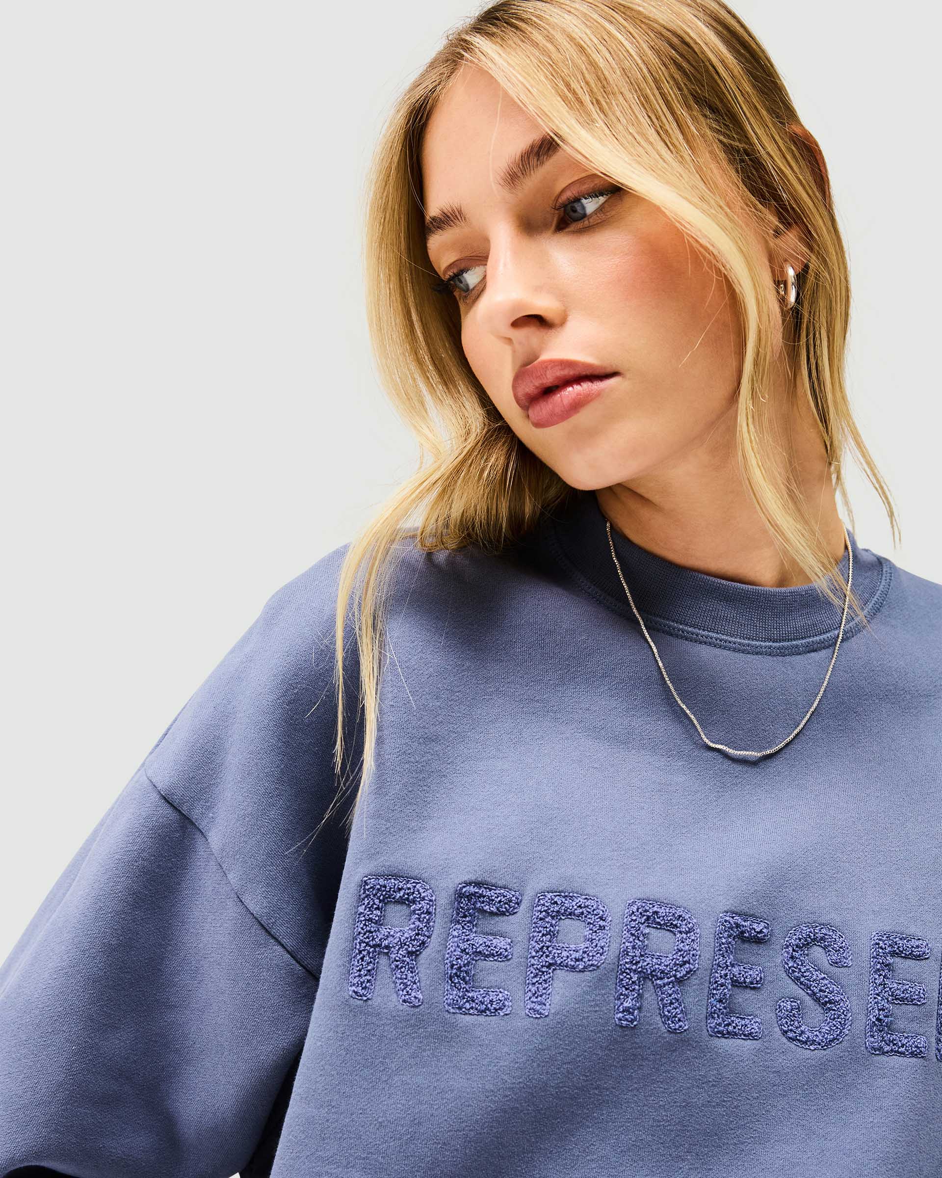 Owners Club Sweater - Premium Soft Knit Pullover in Steel Blue | Cozy Casual Wear for Men & Women | Perfect for Fall, Winter & Layering Outfits