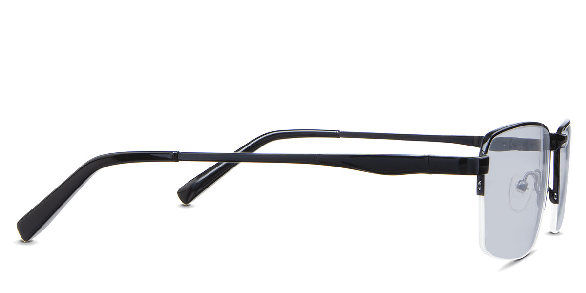 Zai Men Prescription Tinted Glasses - Blue Light Blocking & UV Protection Eyewear for Men & Women | Perfect for Office Work, Gaming & Outdoor Activities