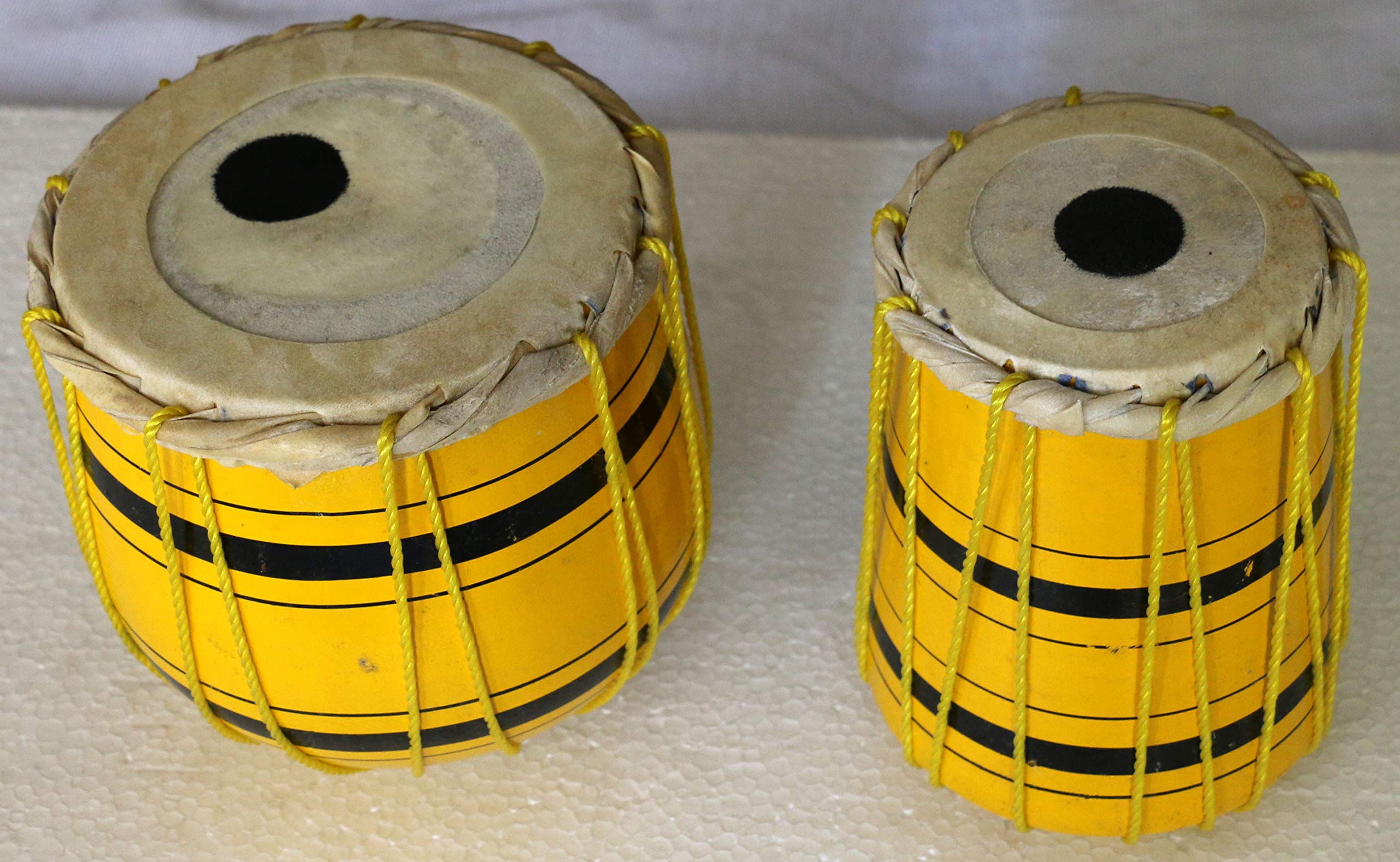 Miniature Tabla Set - Decorative Showpiece for Musicians, Perfect Gift for Music Lovers - Ideal for Home Decor, Office Display, and Cultural Events