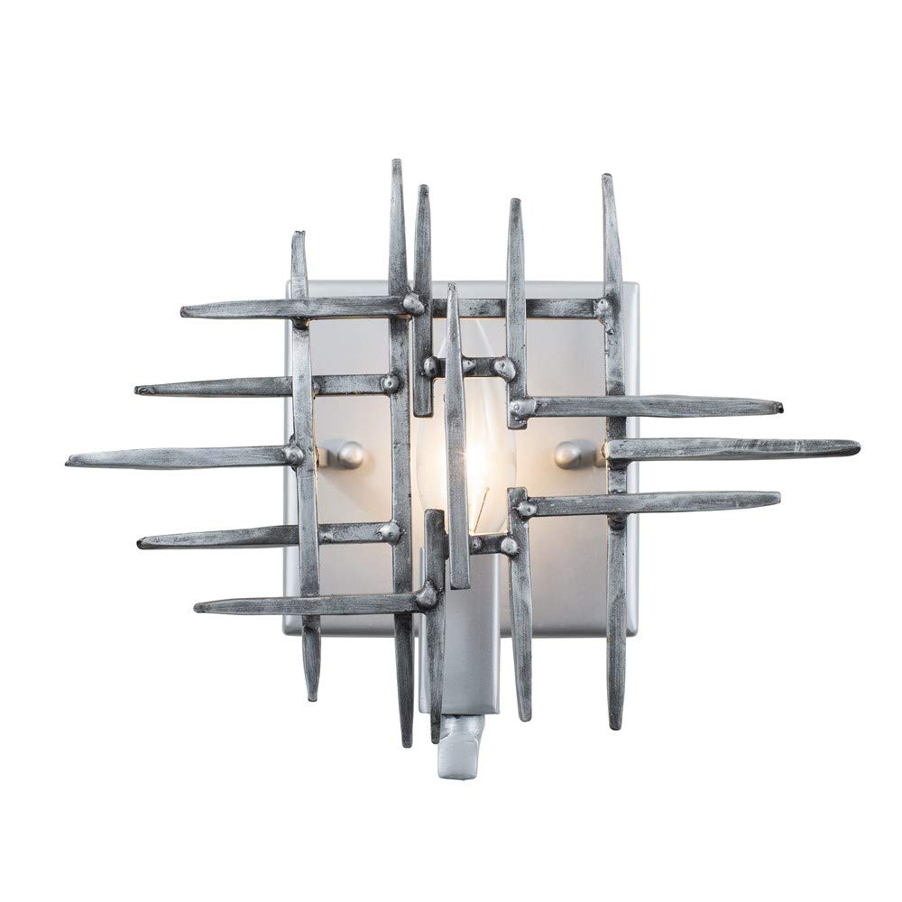 269B01HS Havana Steel Spike Vanity - Modern Bathroom Vanity with Storage for Small Spaces, Powder Rooms & Guest Baths