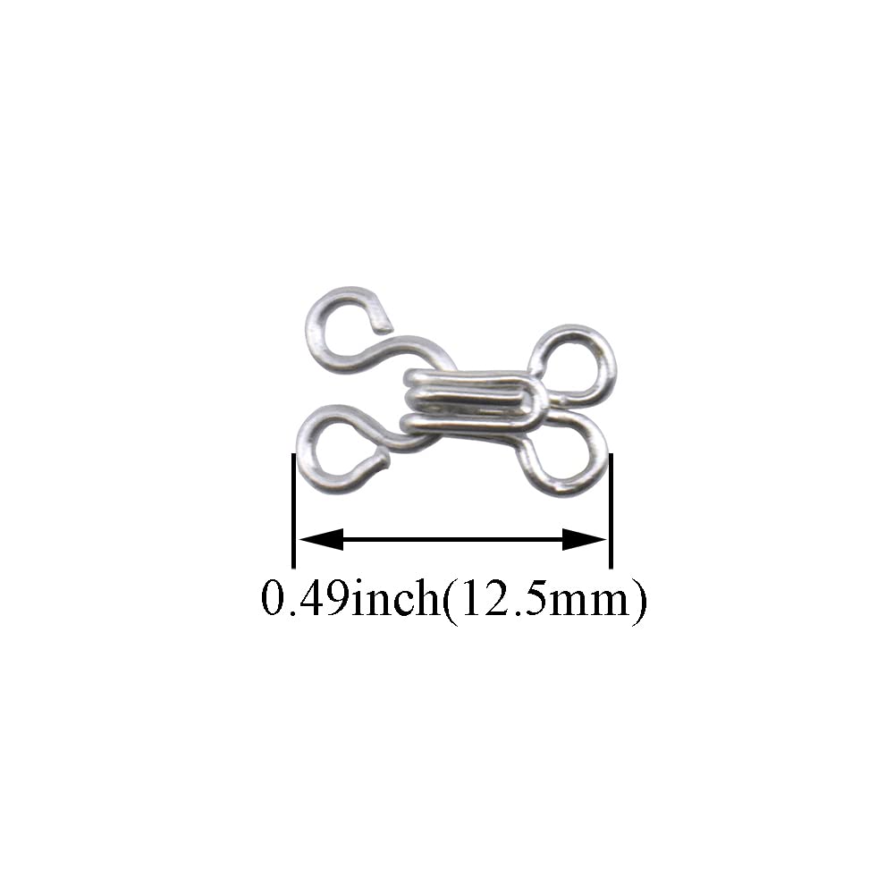 Bra Strap Clips Hooks - 6 Pack Adjustable Plastic Sliders for Tops & Racerback - Flat Smooth Invisible Design Prevents Warping - Perfect for Sports, Workouts & Everyday Comfort