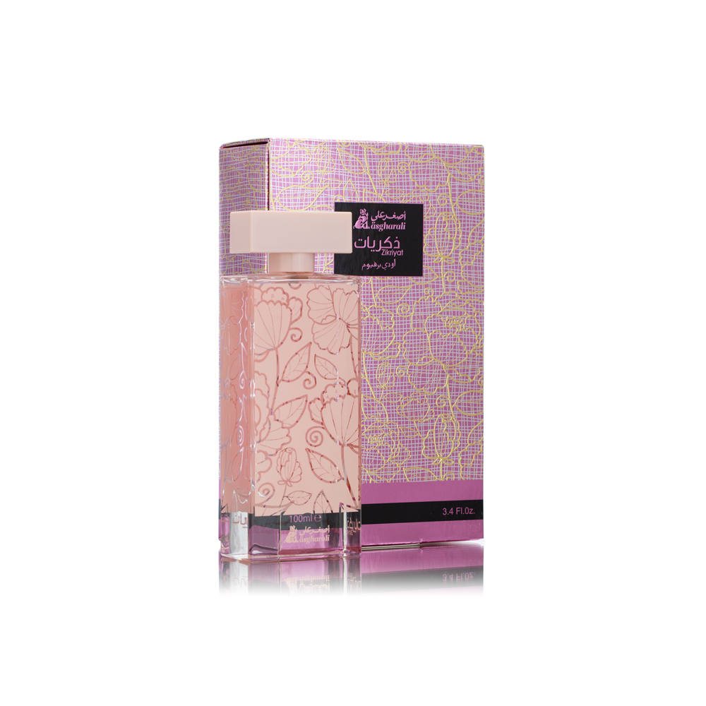 Zikriyat Eau de Parfum 100ml - Premium Long-Lasting Perfume for Women & Men, Perfect for Daily Wear, Date Nights & Special Occasions