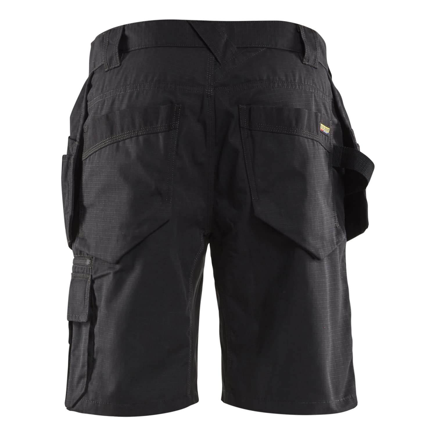 BLÅKLÄDER Men's Ripstop Breathable Stretch Work Shorts with Utility Pockets - Durable & Comfortable for Construction, Landscaping & Outdoor Work