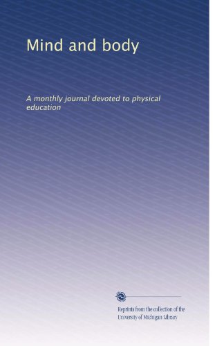 Mind & Body Monthly Journal - Physical Education & Wellness Guide for Teachers & Students | School, Gym & Home Use