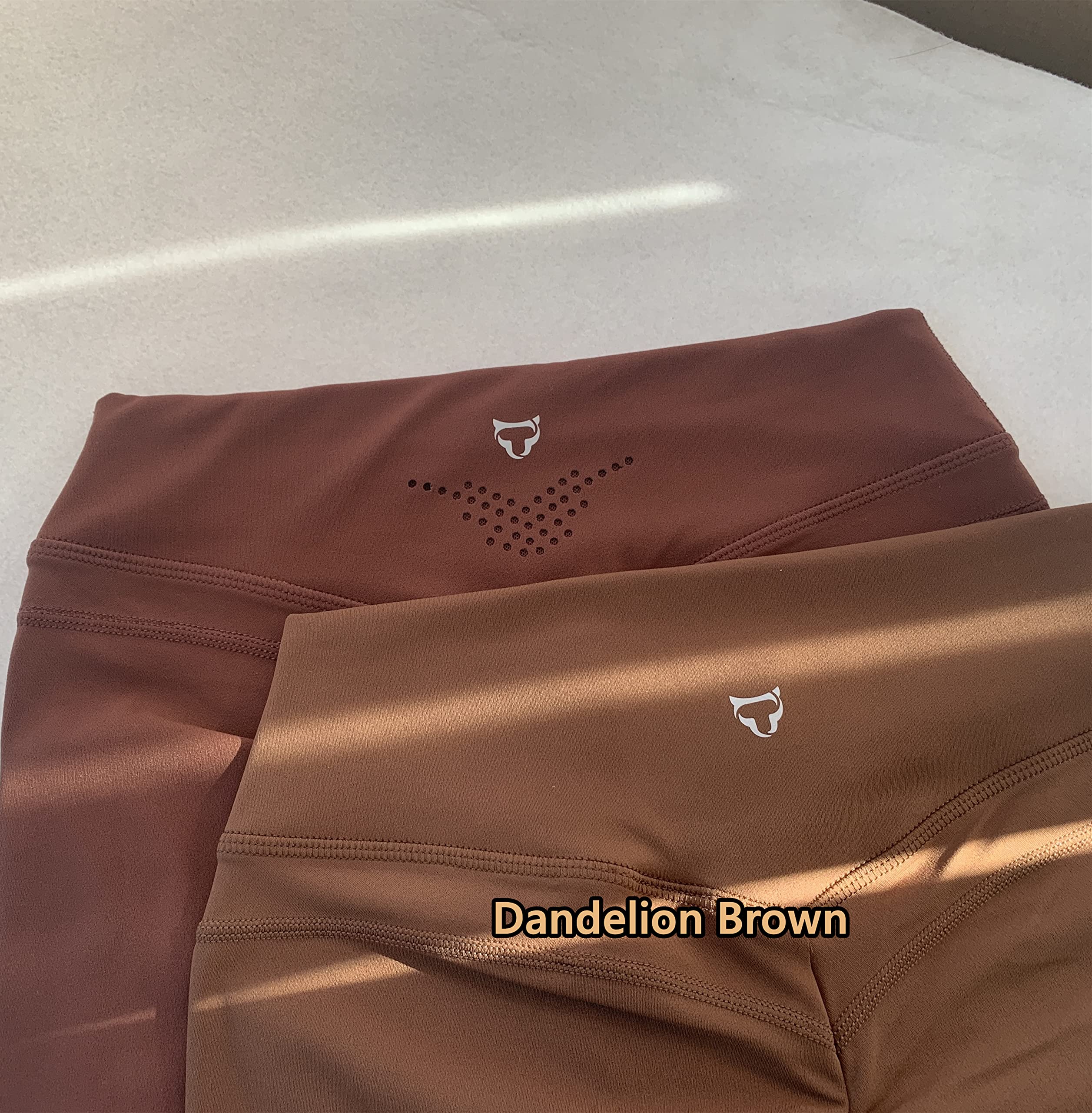 TomTiger High Waist Yoga Shorts for Women - Tummy Control Workout Biker Shorts with Butt Lifting Design - Breathable Gym & Running Short Pants for Yoga, Pilates, Cycling and Lounge Wear