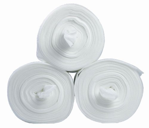 FORMADES M-WIPES - Disposable Non-Woven Cleaning Wipes Roll for Disinfectant & Sanitizing - 30 x 30 cm White - 6 Rolls (90 Sheets Each) - Bulk Pack - Perfect for Home, Office & Healthcare Cleaning