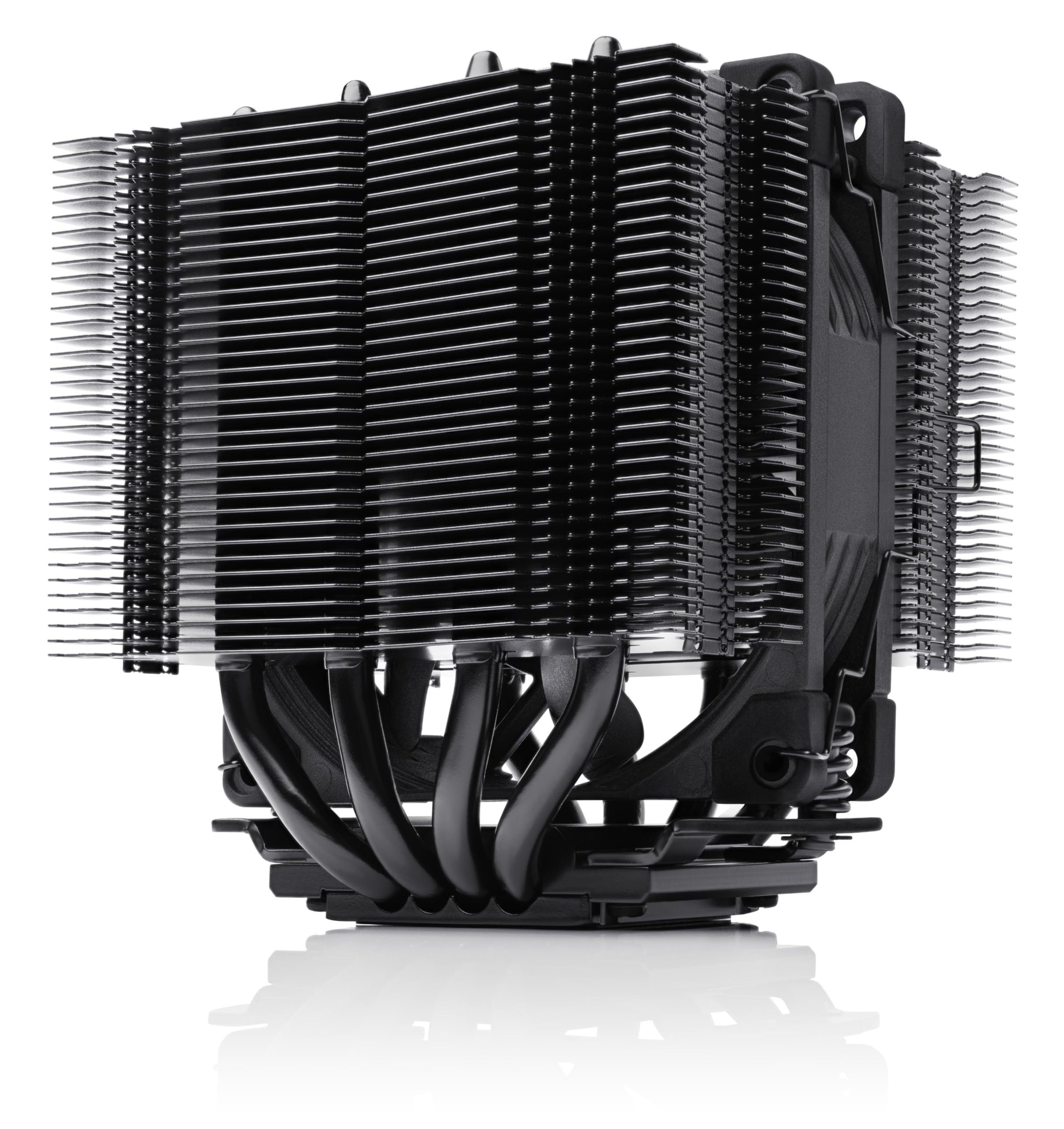 Noctua NH-D9L chromax.Black Premium CPU Cooler with NF-A9 92mm PWM Fan - High Performance Air Cooling for Intel/AMD PCs - Perfect for Gaming Rigs, Workstations & Compact Builds