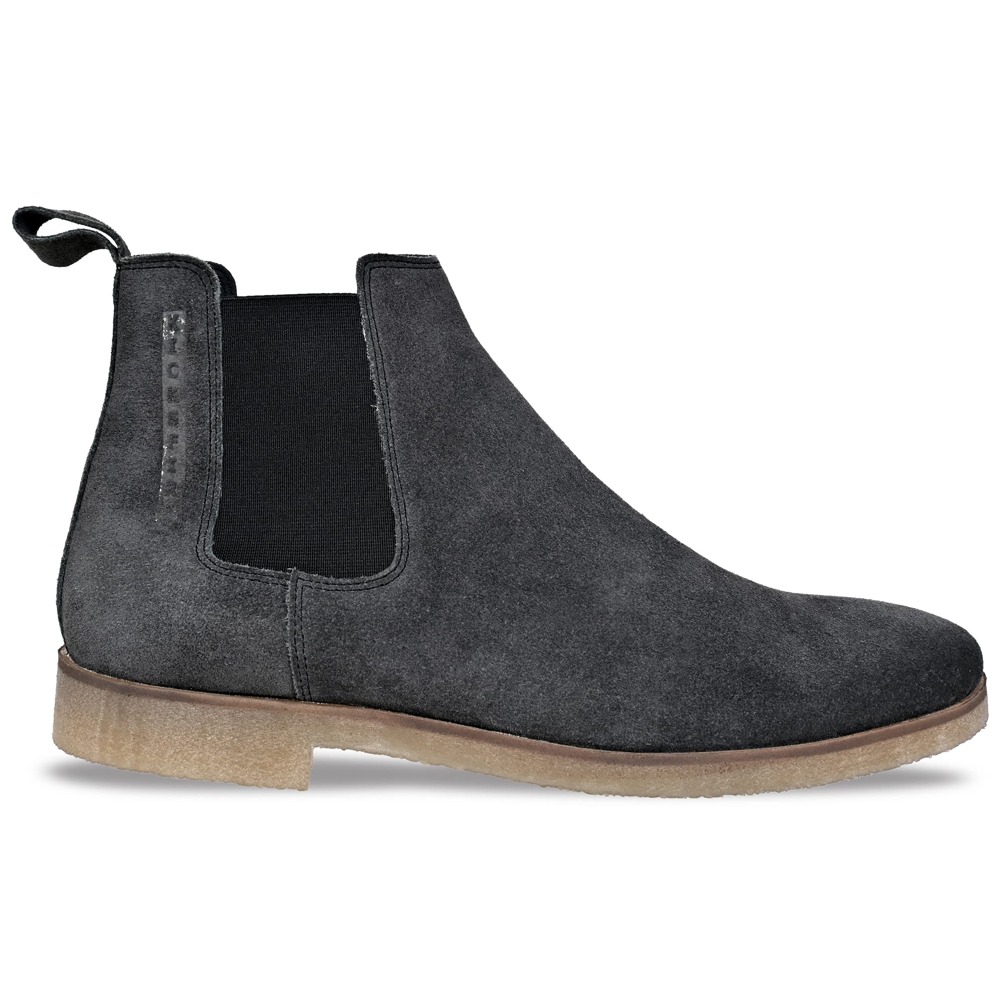 Premium Suede Leather Chelsea Boots for Men - Stylish & Comfortable Chukka Ankle Boots - Perfect for Casual Wear, Office & Date Nights